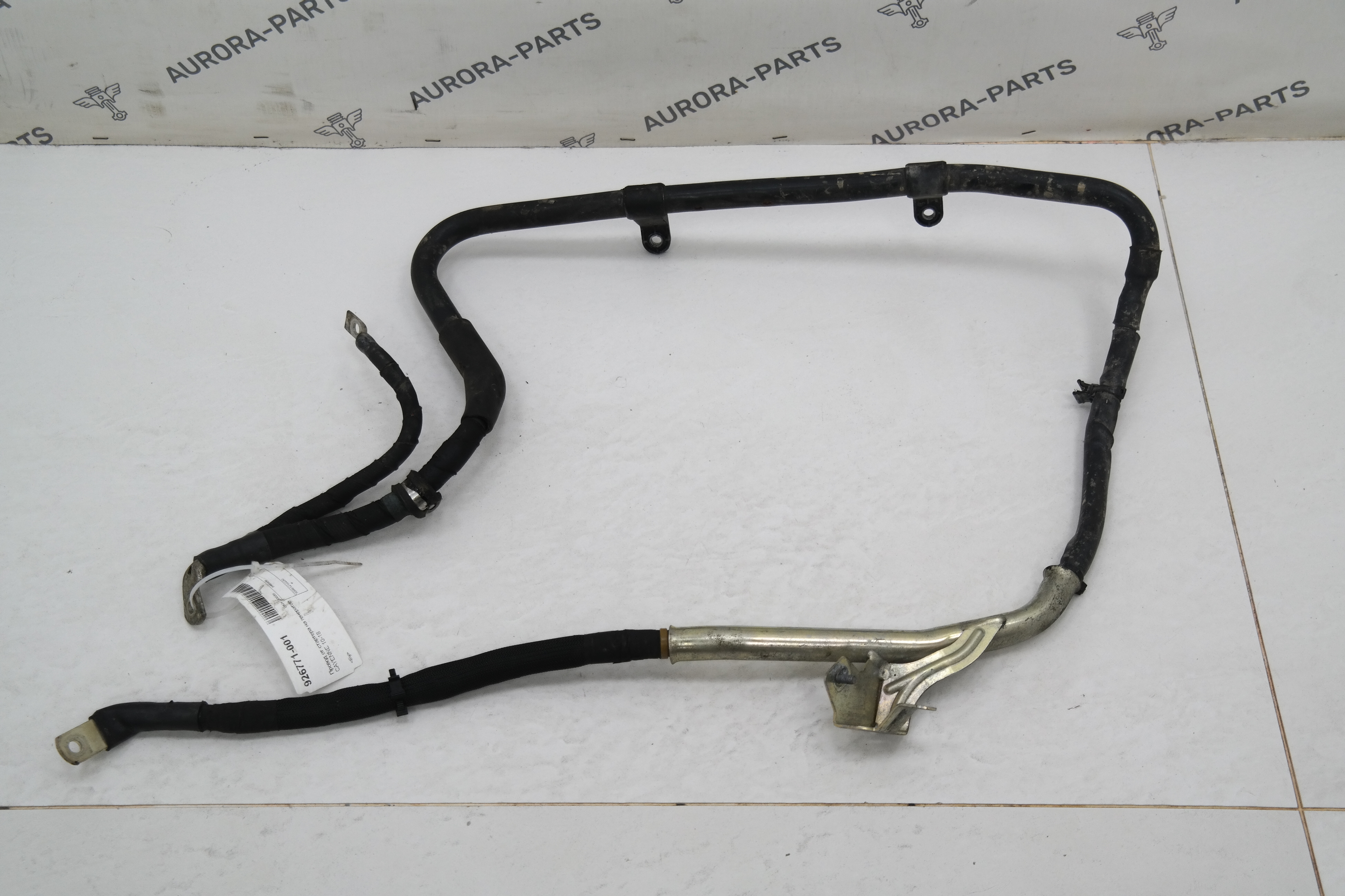 Провод от стартера на генератор Porsche Cayenne