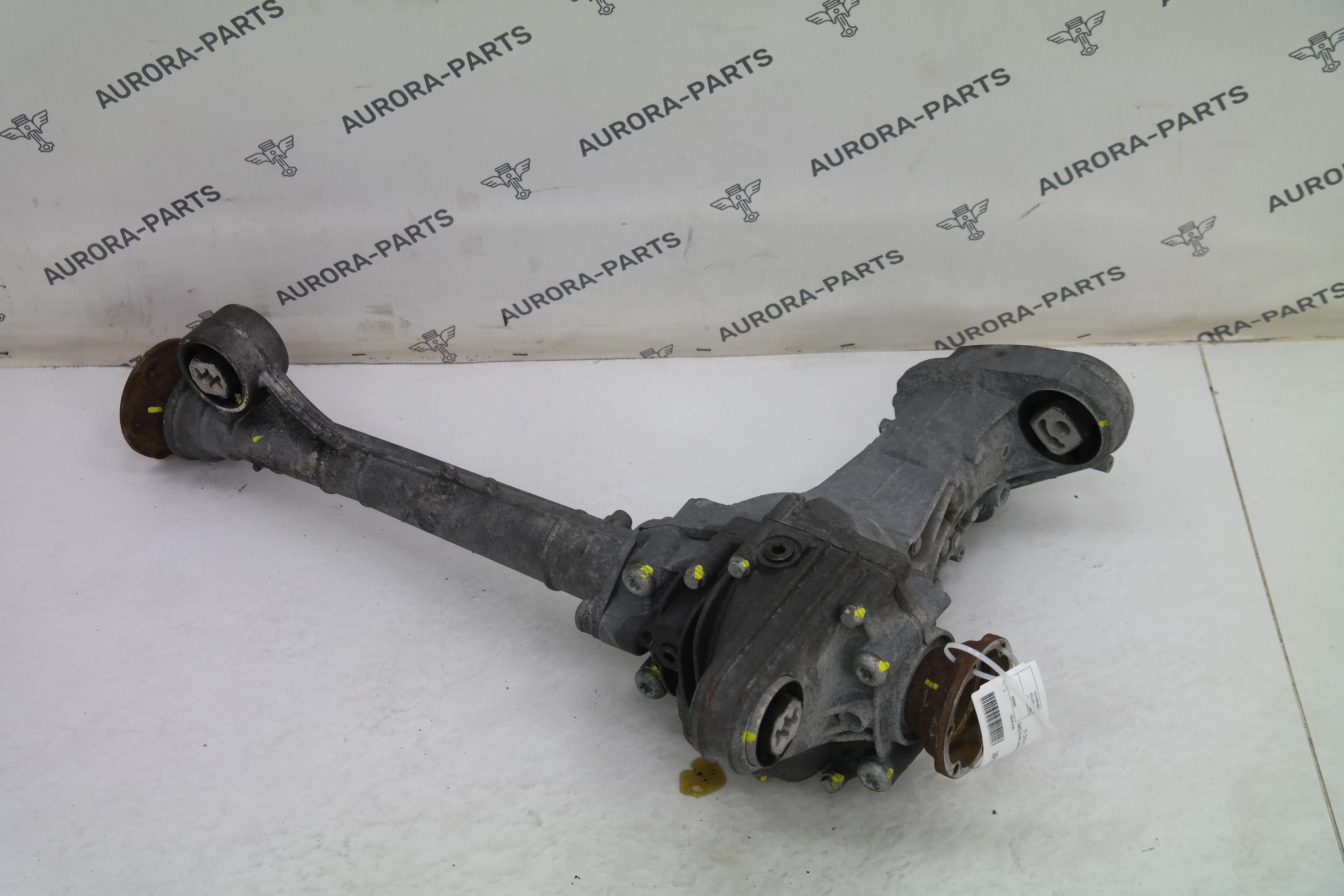 Редуктор переднего моста (QAN, FHE) 4.2TDi Porsche Cayenne