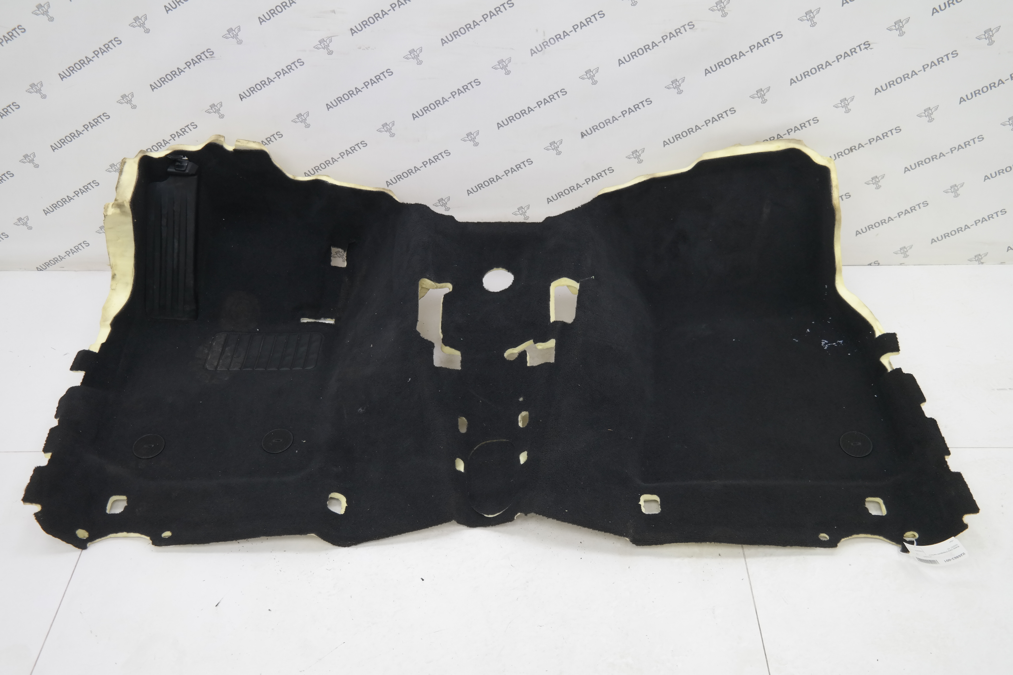 Ковер пола (передняя часть) BMW 3-Series