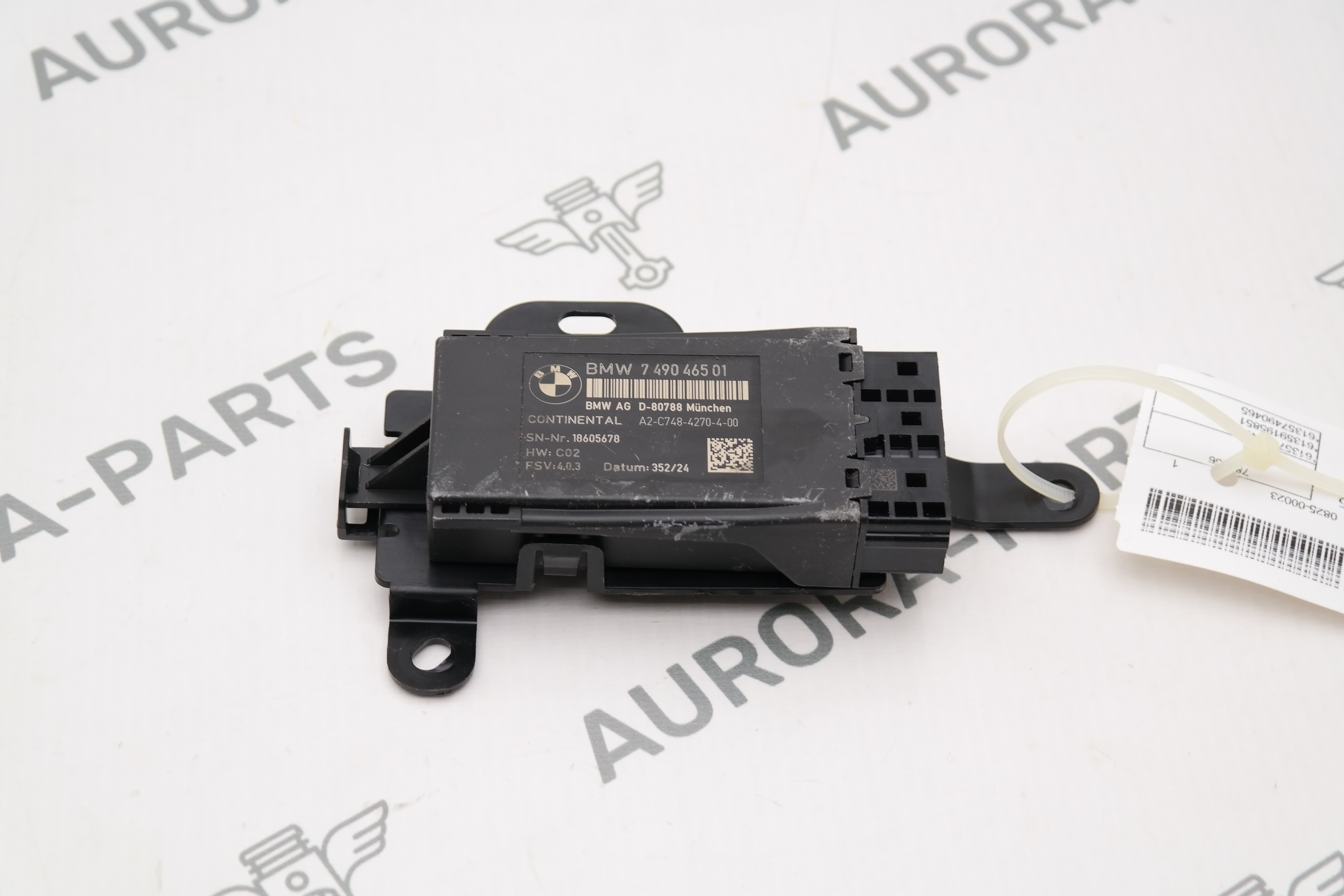 Блок управления сиденьем BMW X5