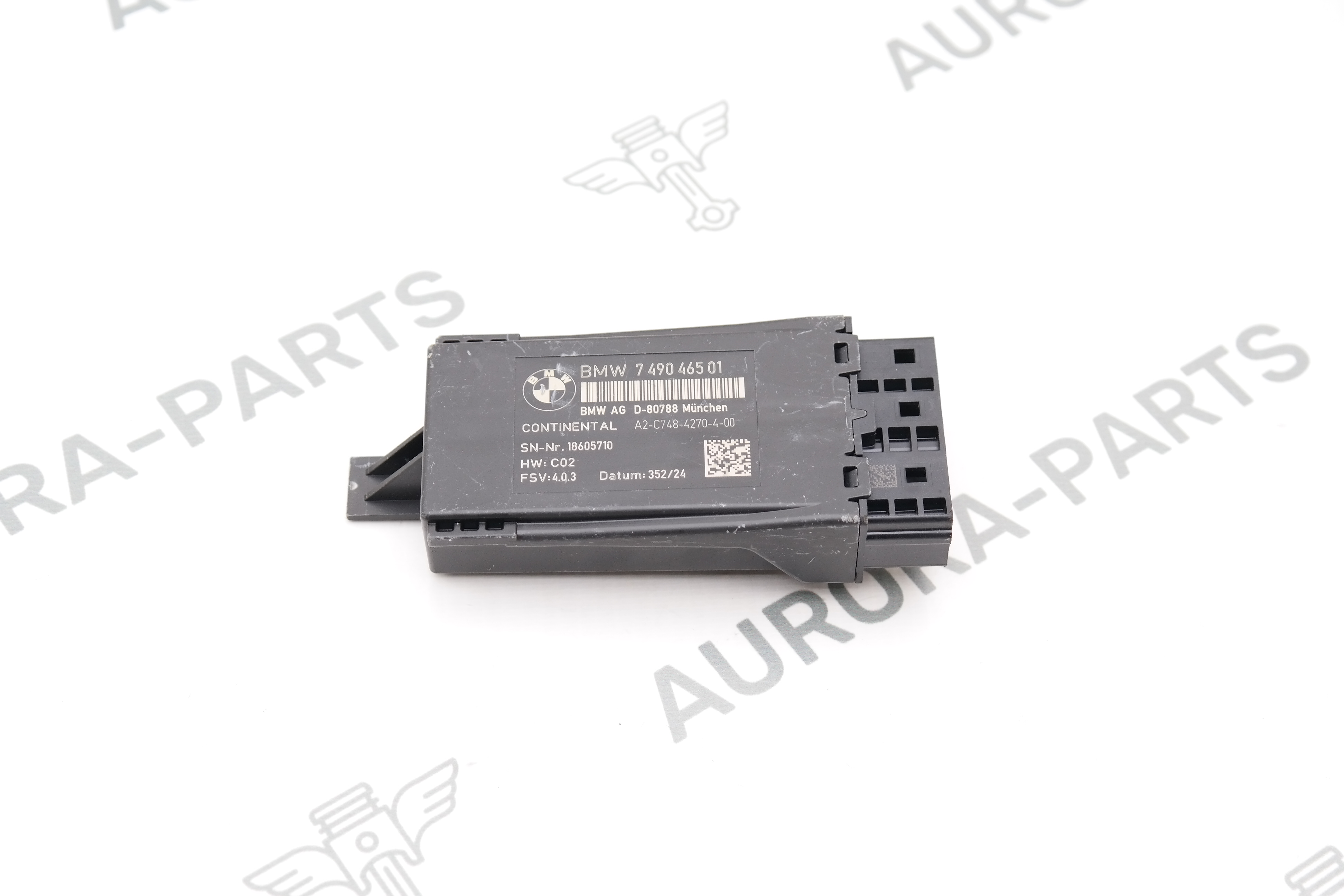 Блок управления сиденьем BMW X5