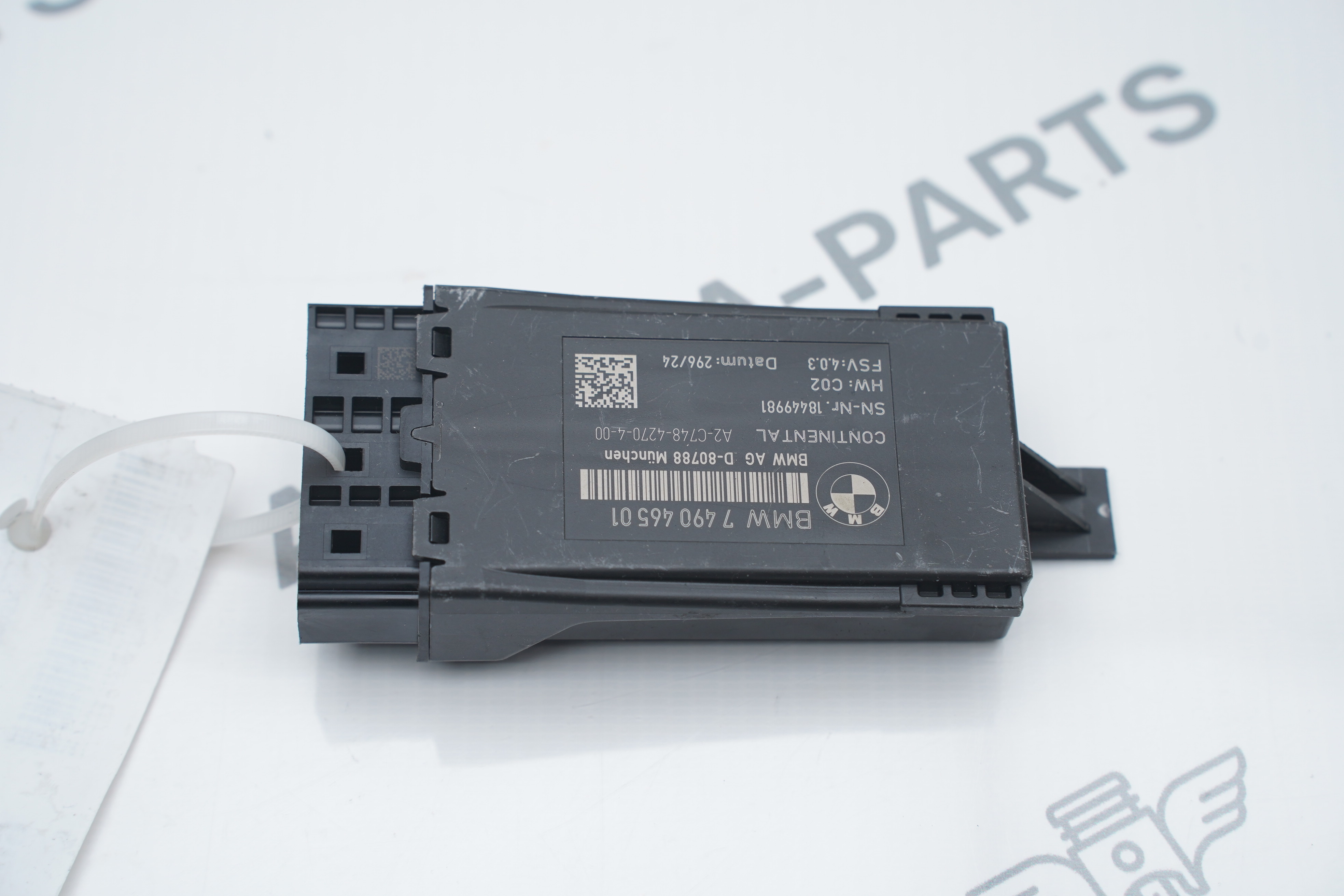 Блок управления сиденьем BMW X5