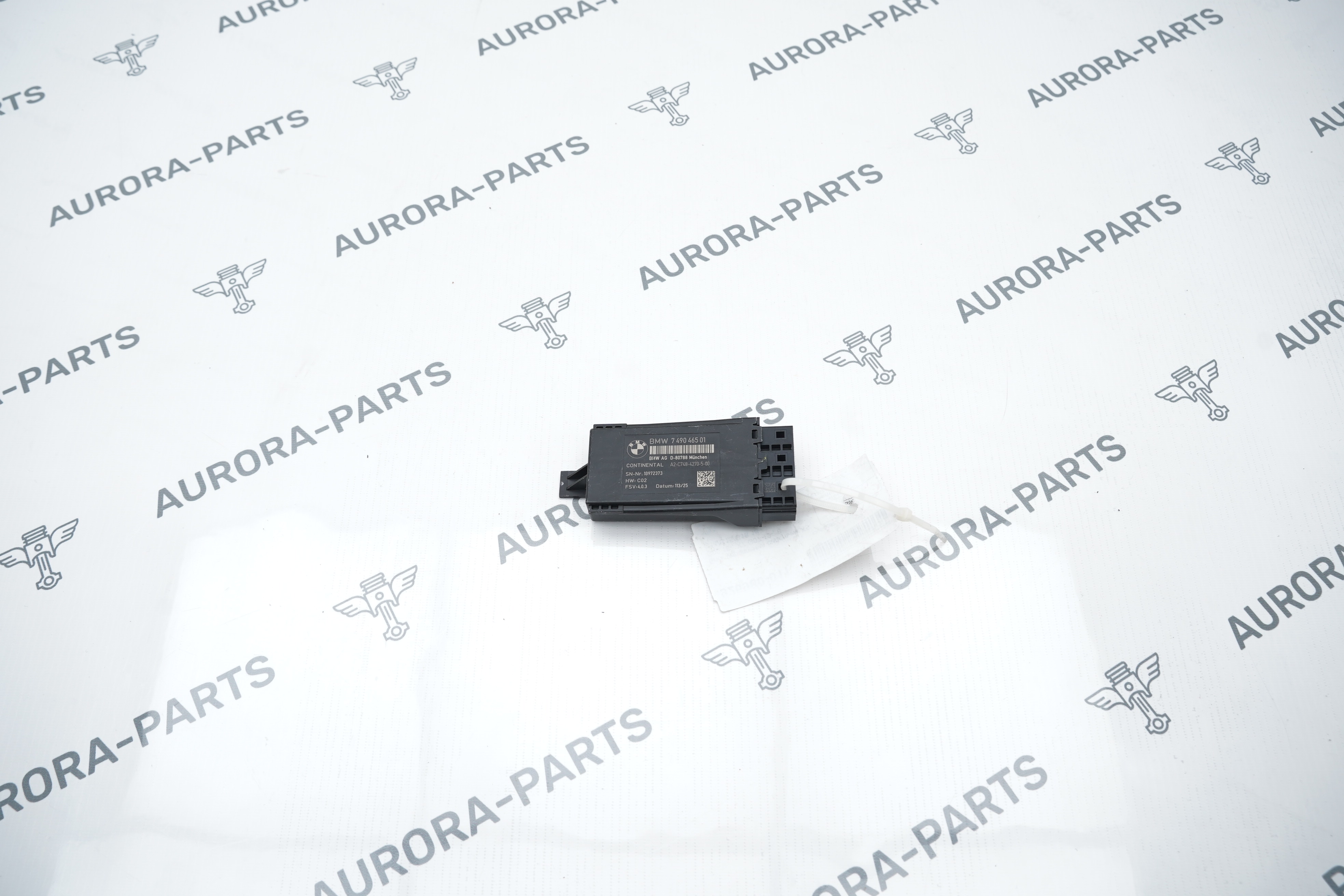 Блок управления сиденьем BMW X5