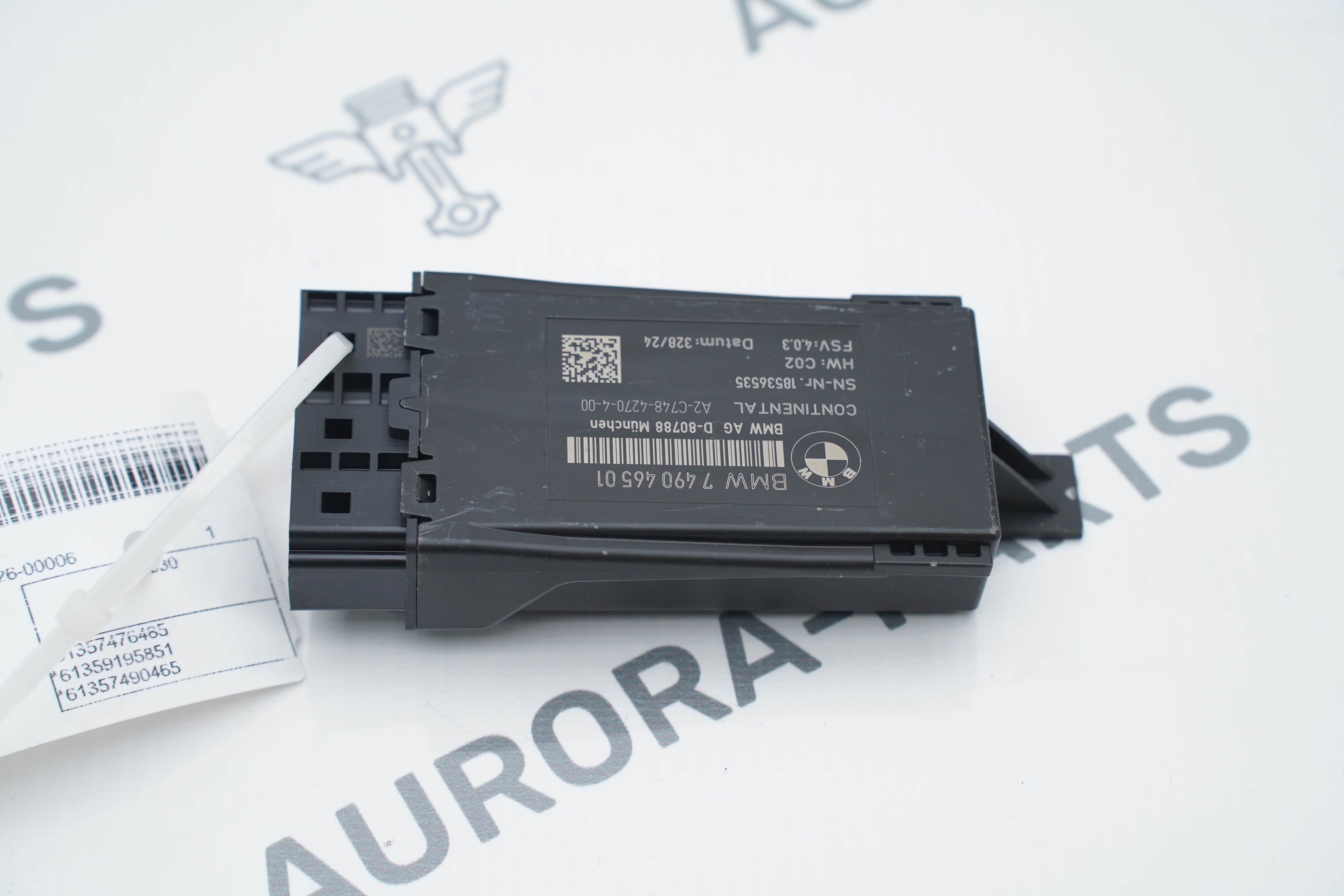 Блок управления сиденьем BMW X5