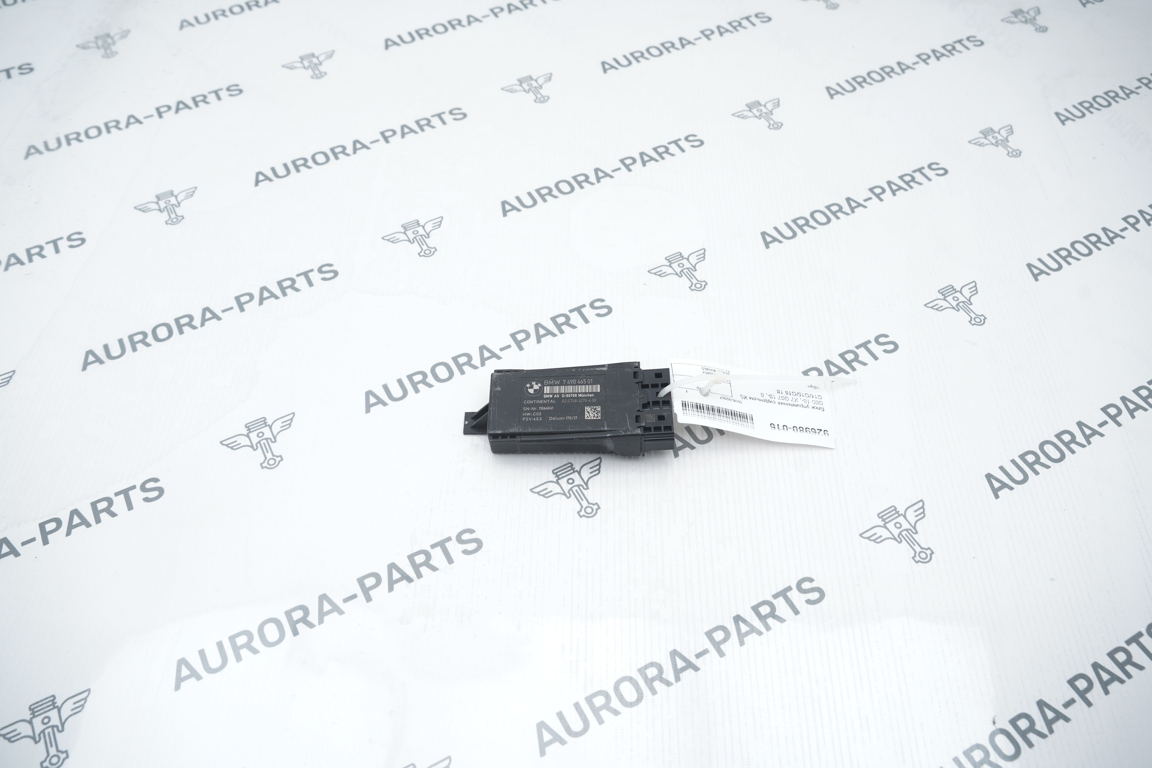 Блок управления сиденьем BMW X5