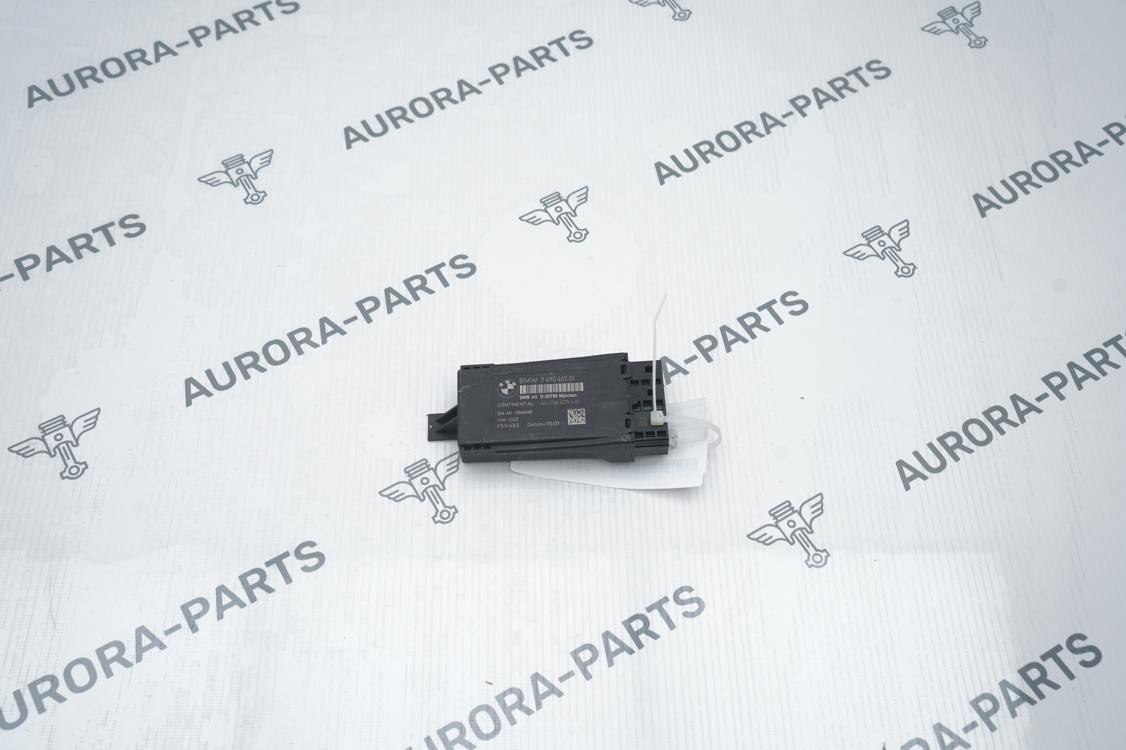 Блок управления сиденьем BMW X5