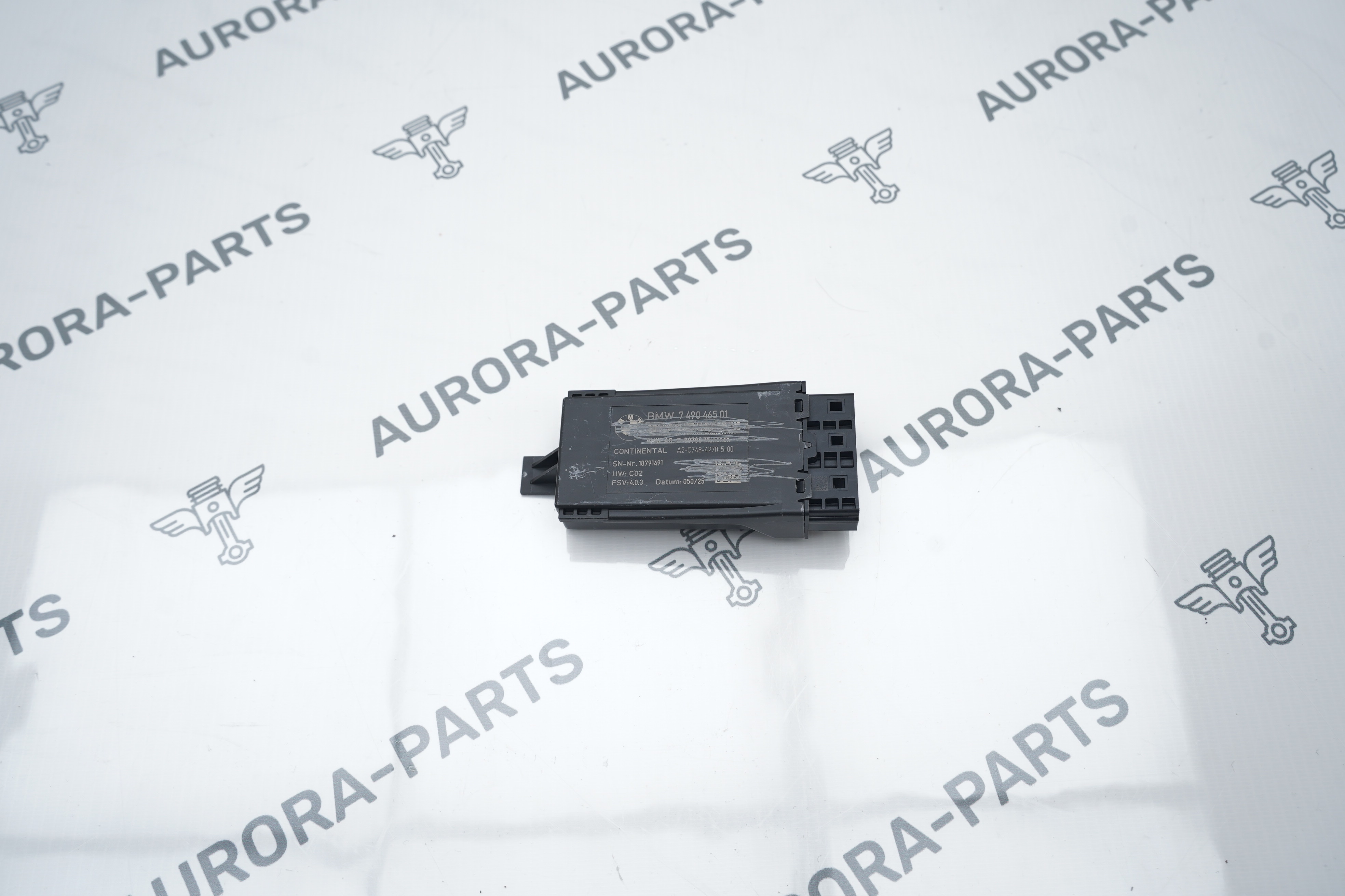 Блок управления сиденьем BMW X5