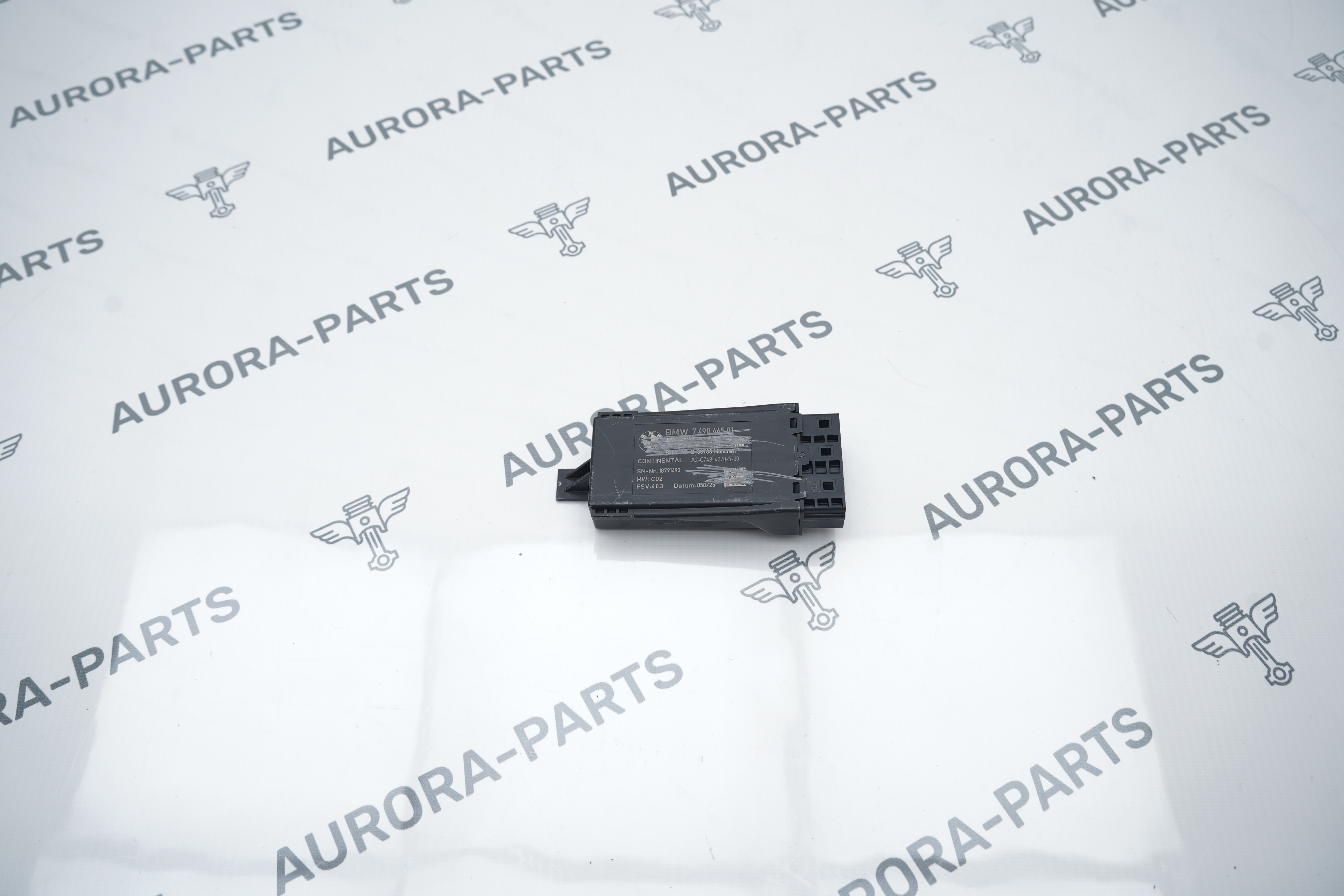 Блок управления сиденьем BMW X5