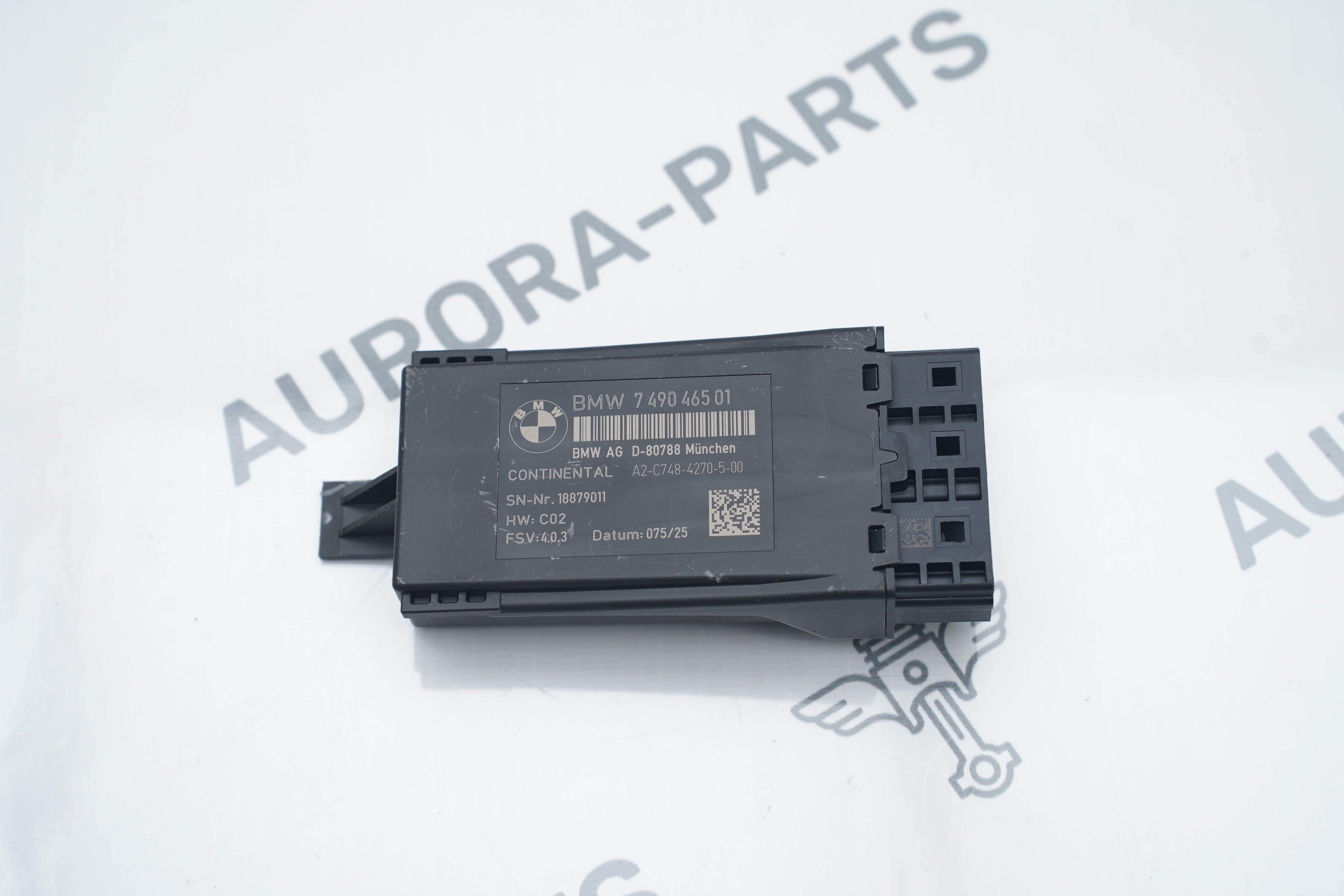 Блок управления сиденьем BMW X5