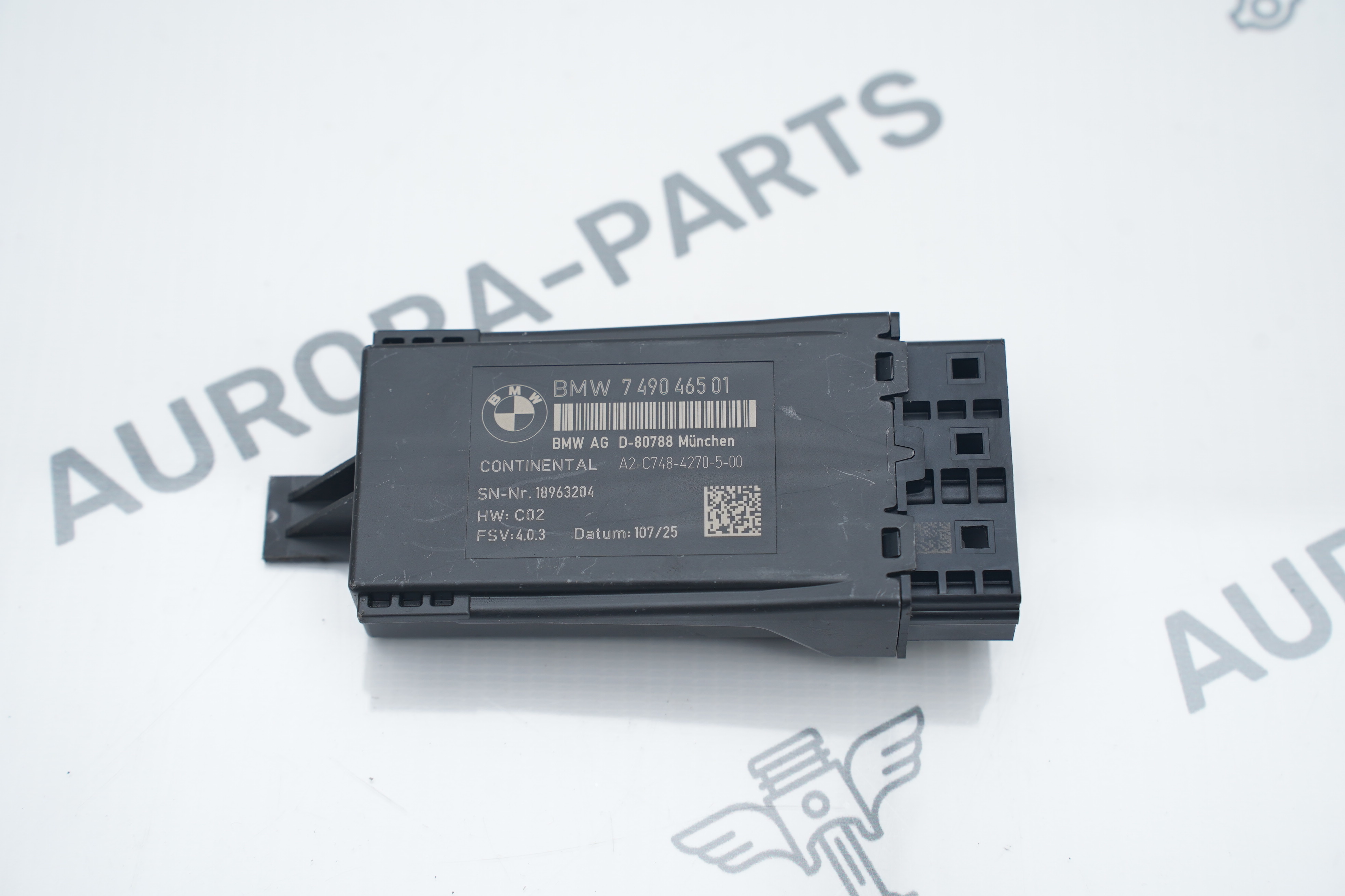 Блок управления сиденьем BMW X5