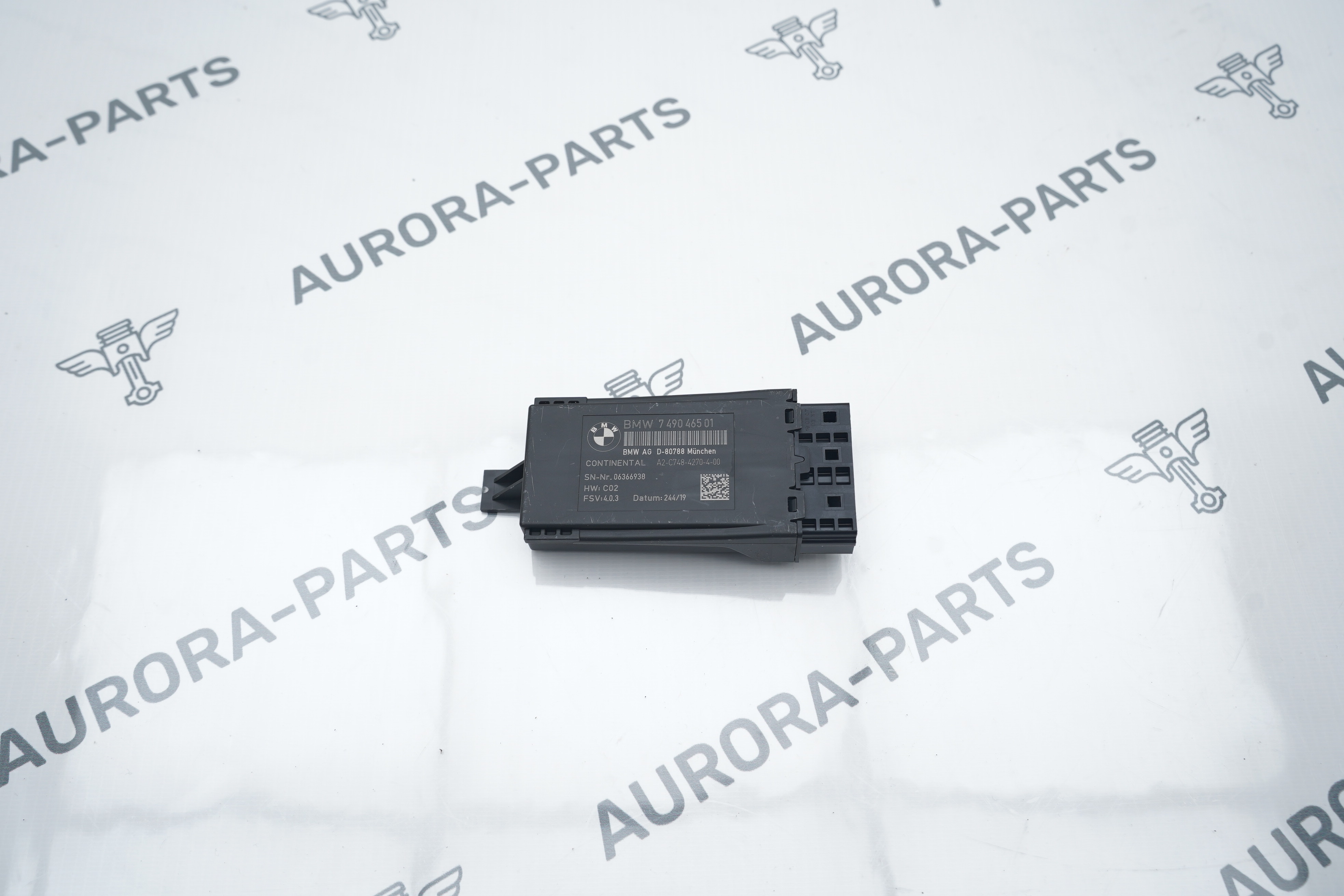 Блок управления сиденьем BMW X5