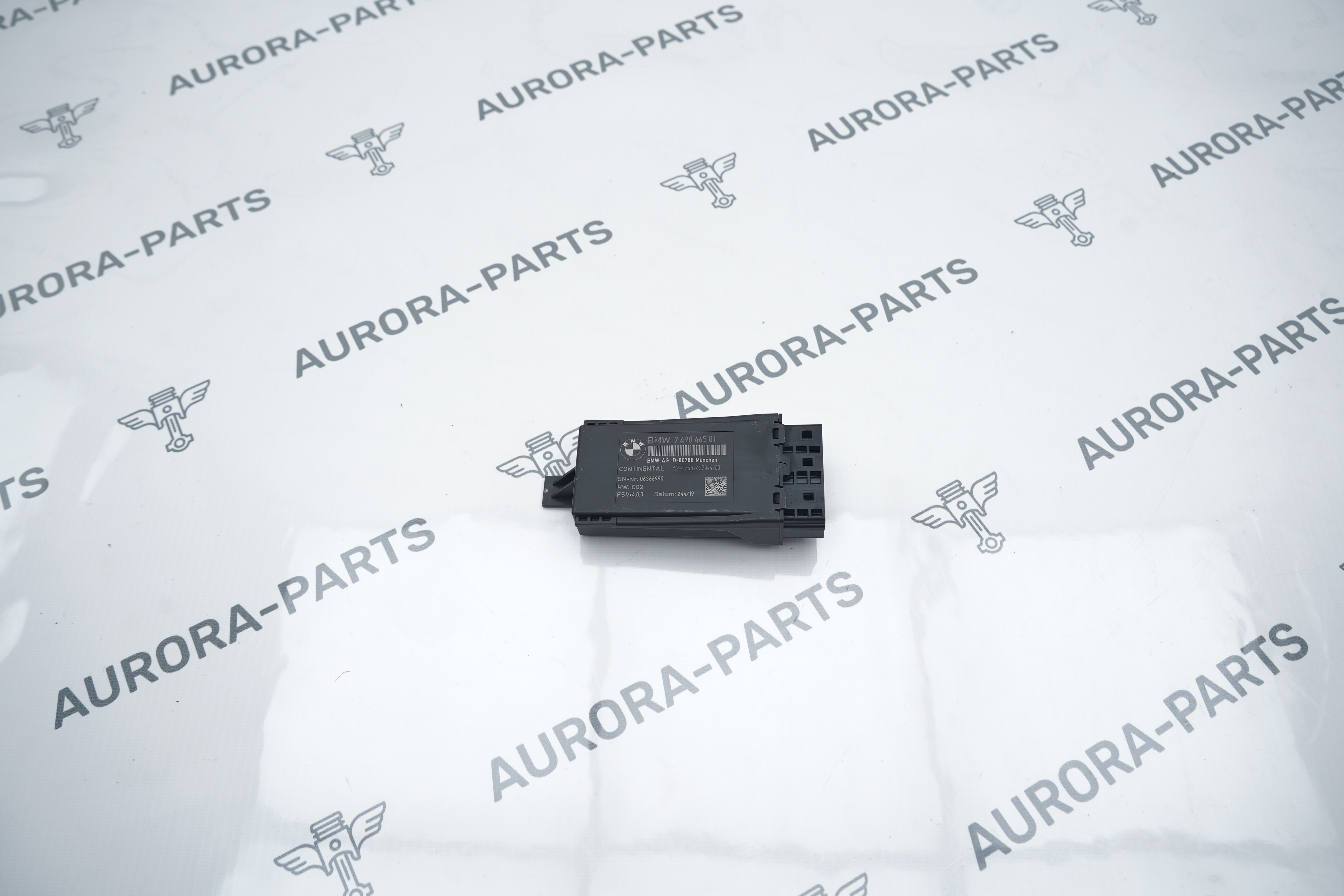 Блок управления сиденьем BMW X5