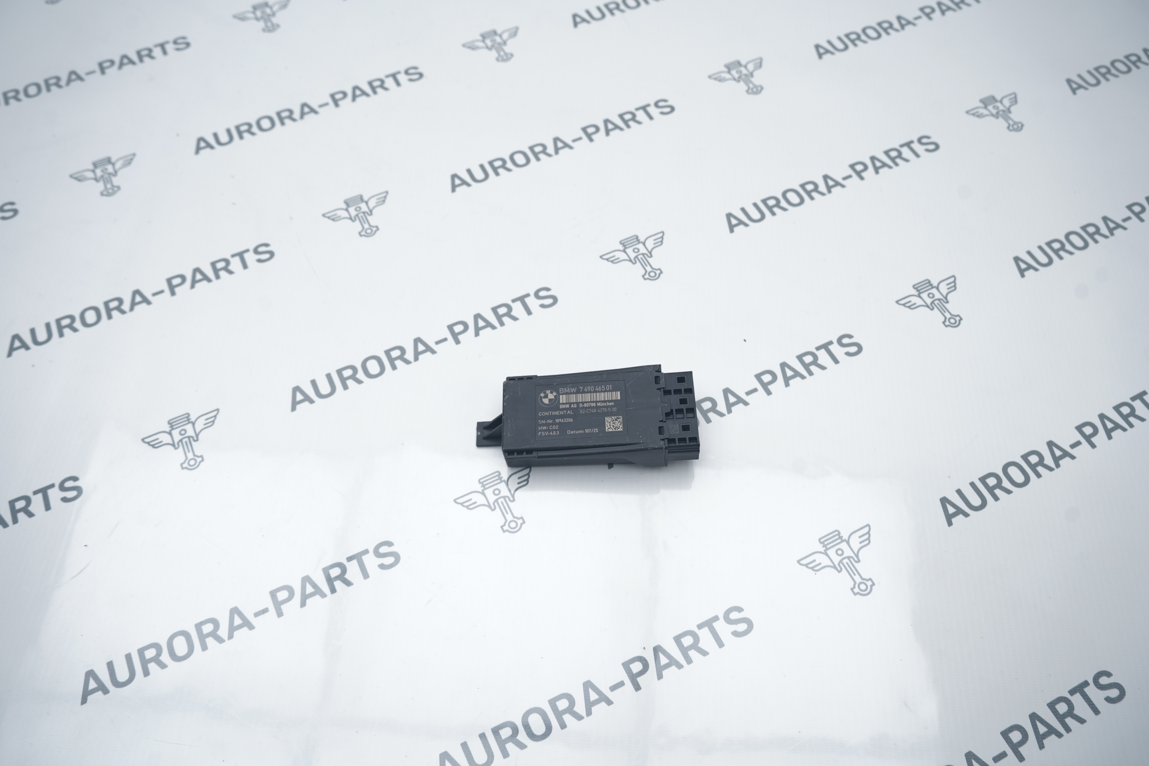 Блок управления сиденьем BMW X5