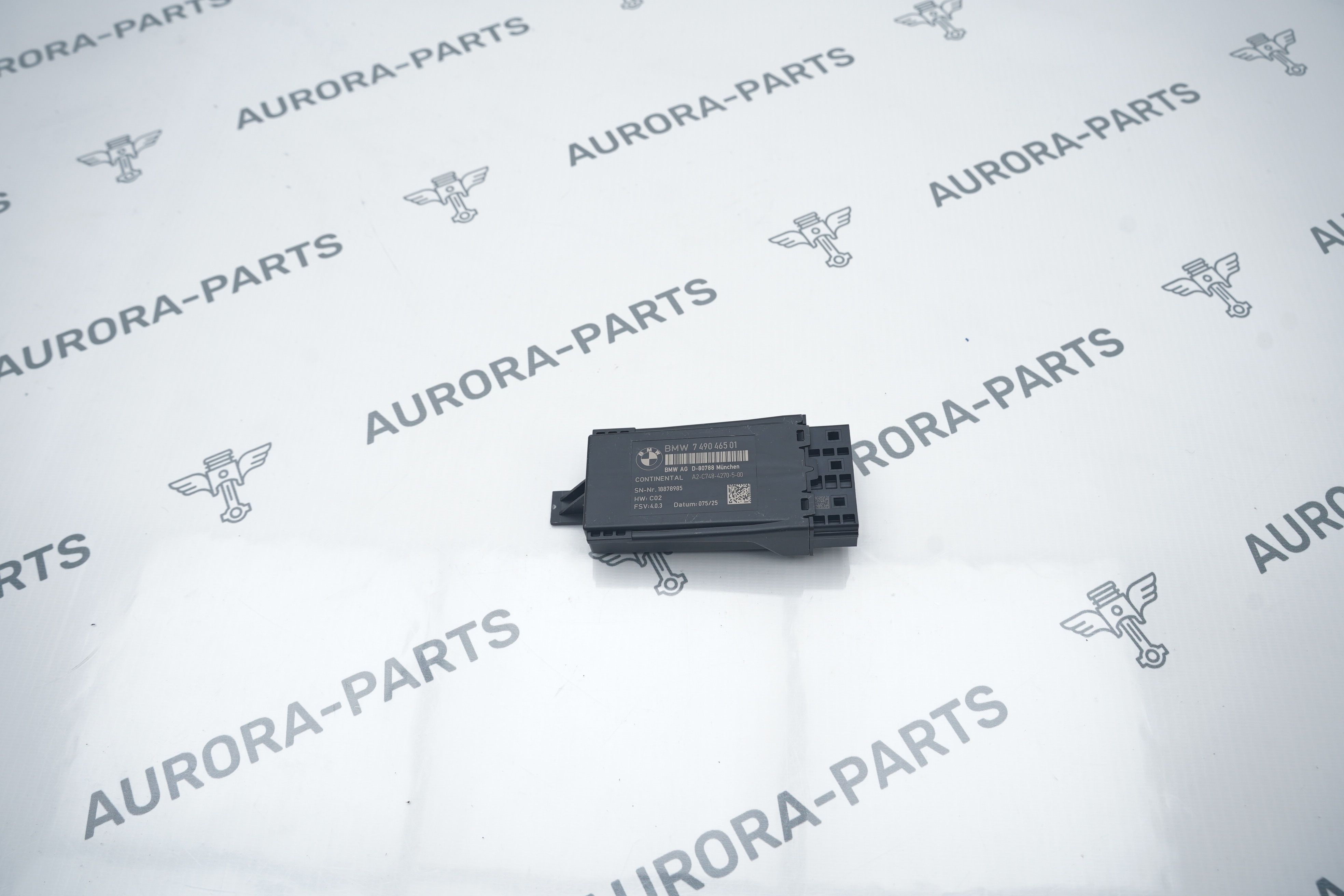 Блок управления сиденьем BMW X5