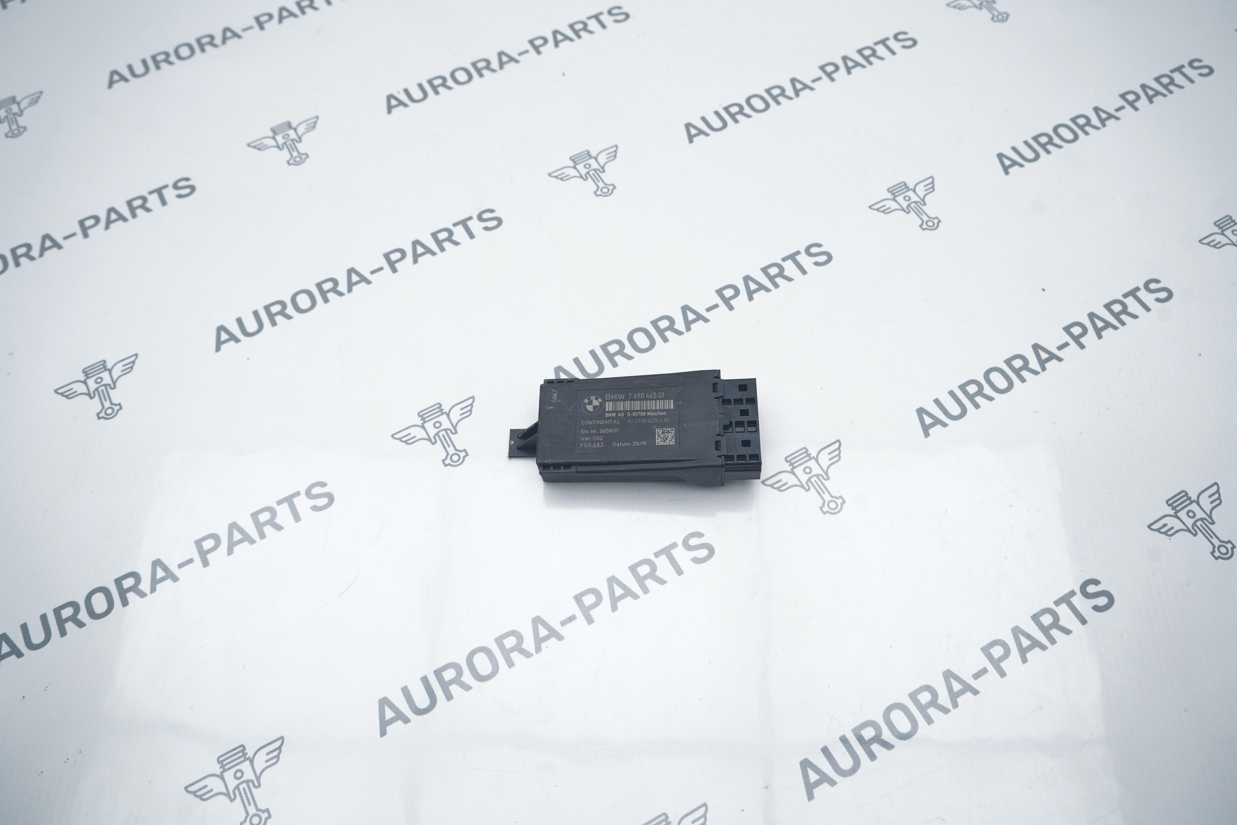 Блок управления сиденьем BMW X5