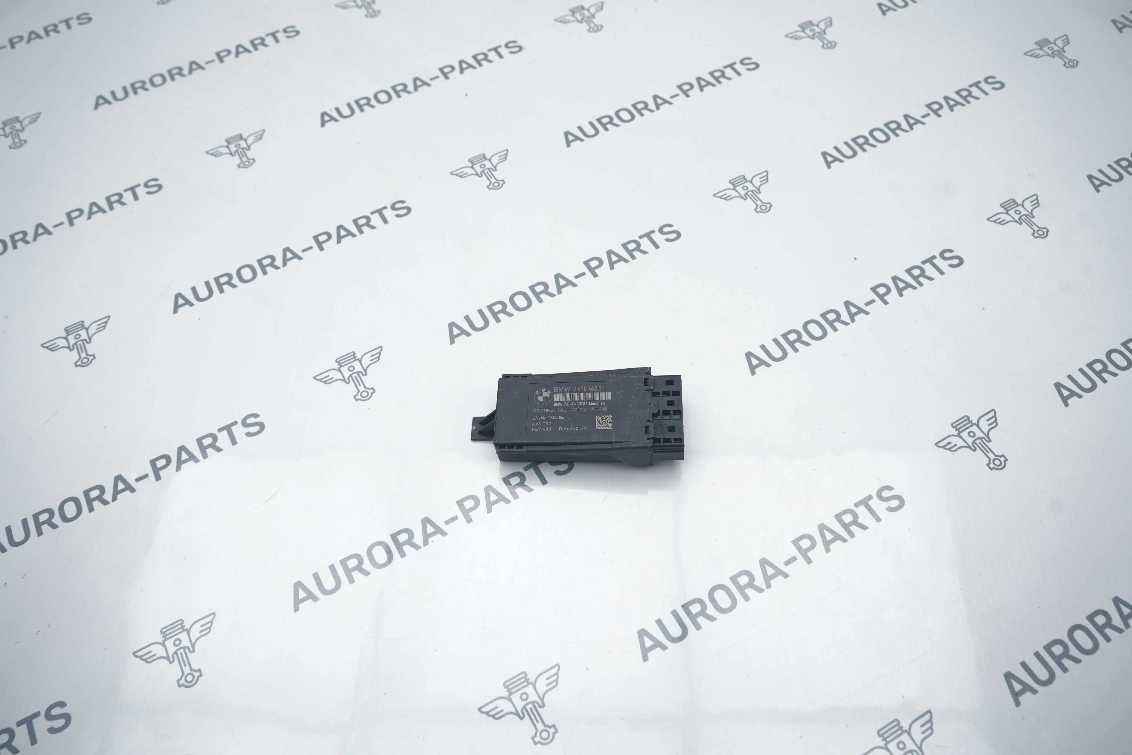 Блок управления сиденьем BMW X5