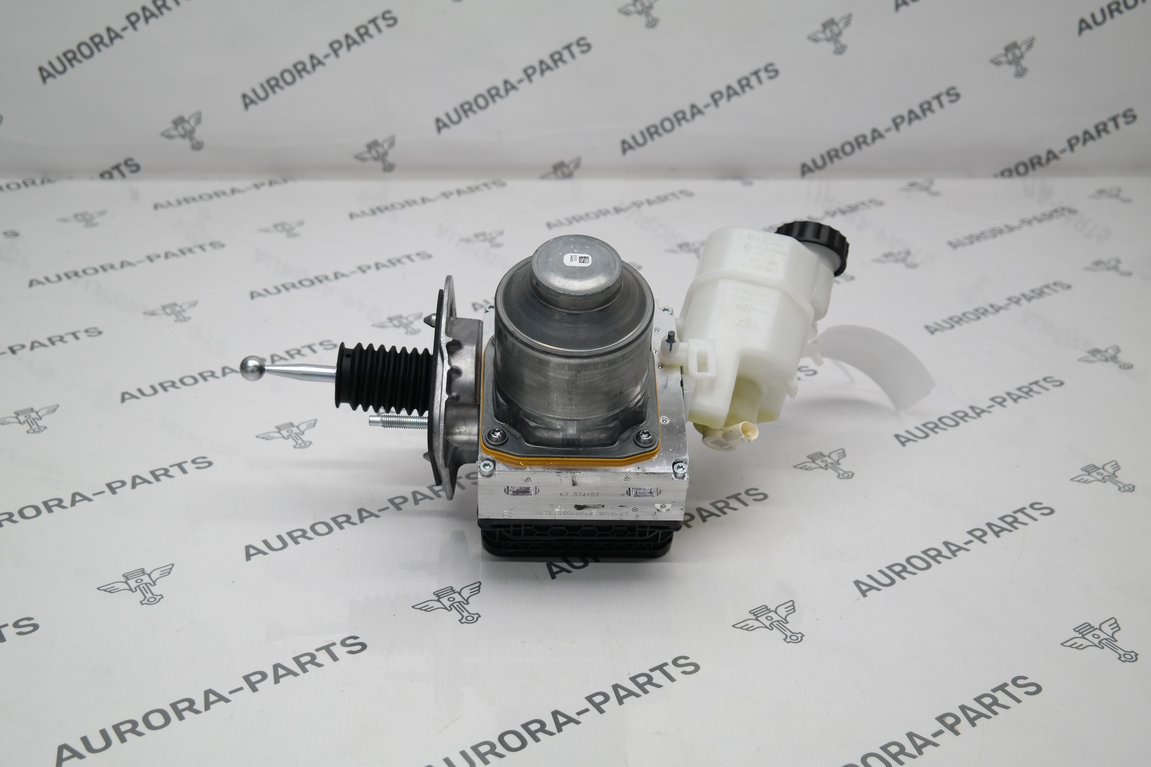 Блок DSC вакуумного усилителя тормозов BMW X5