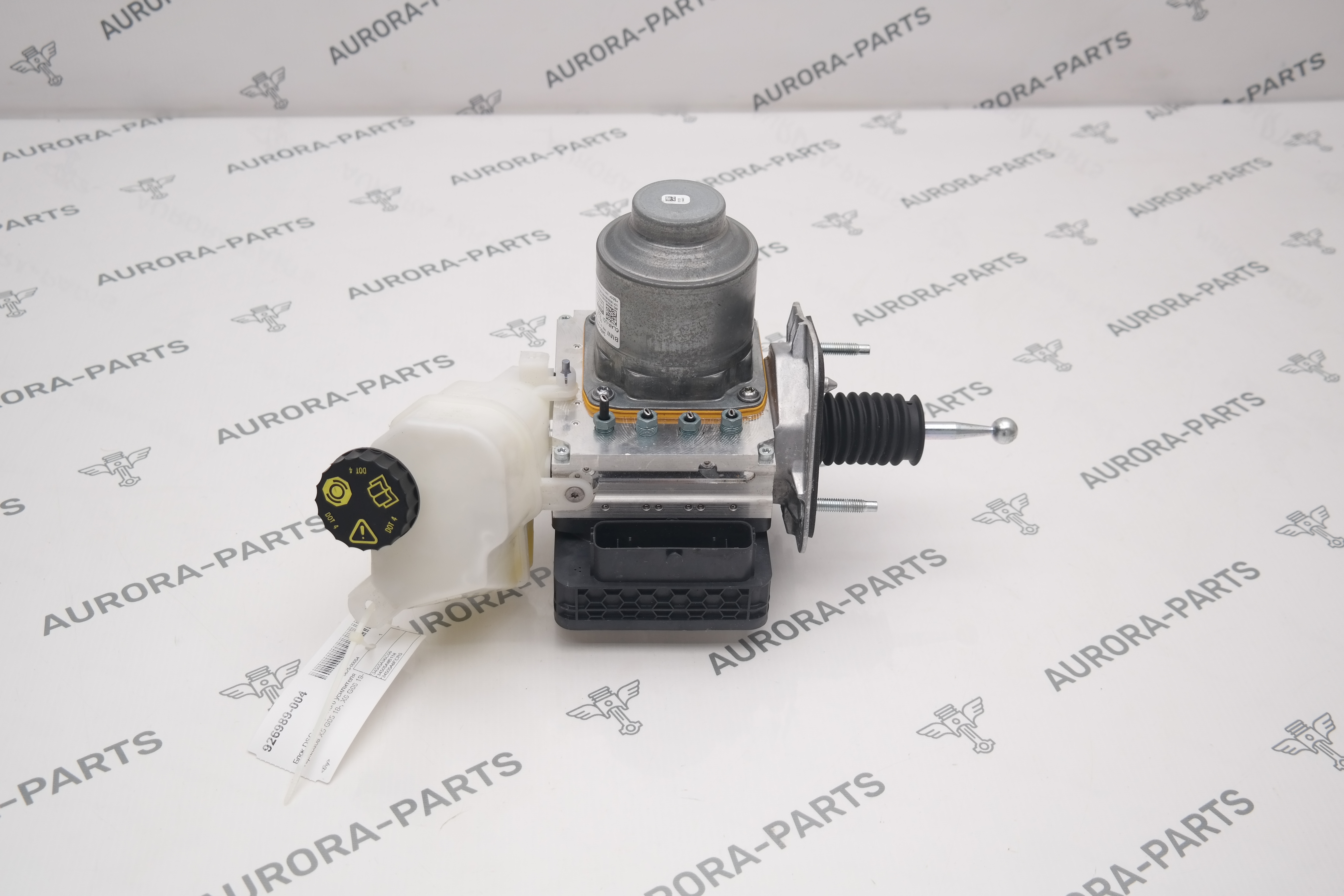 Блок DSC вакуумного усилителя тормозов BMW X5