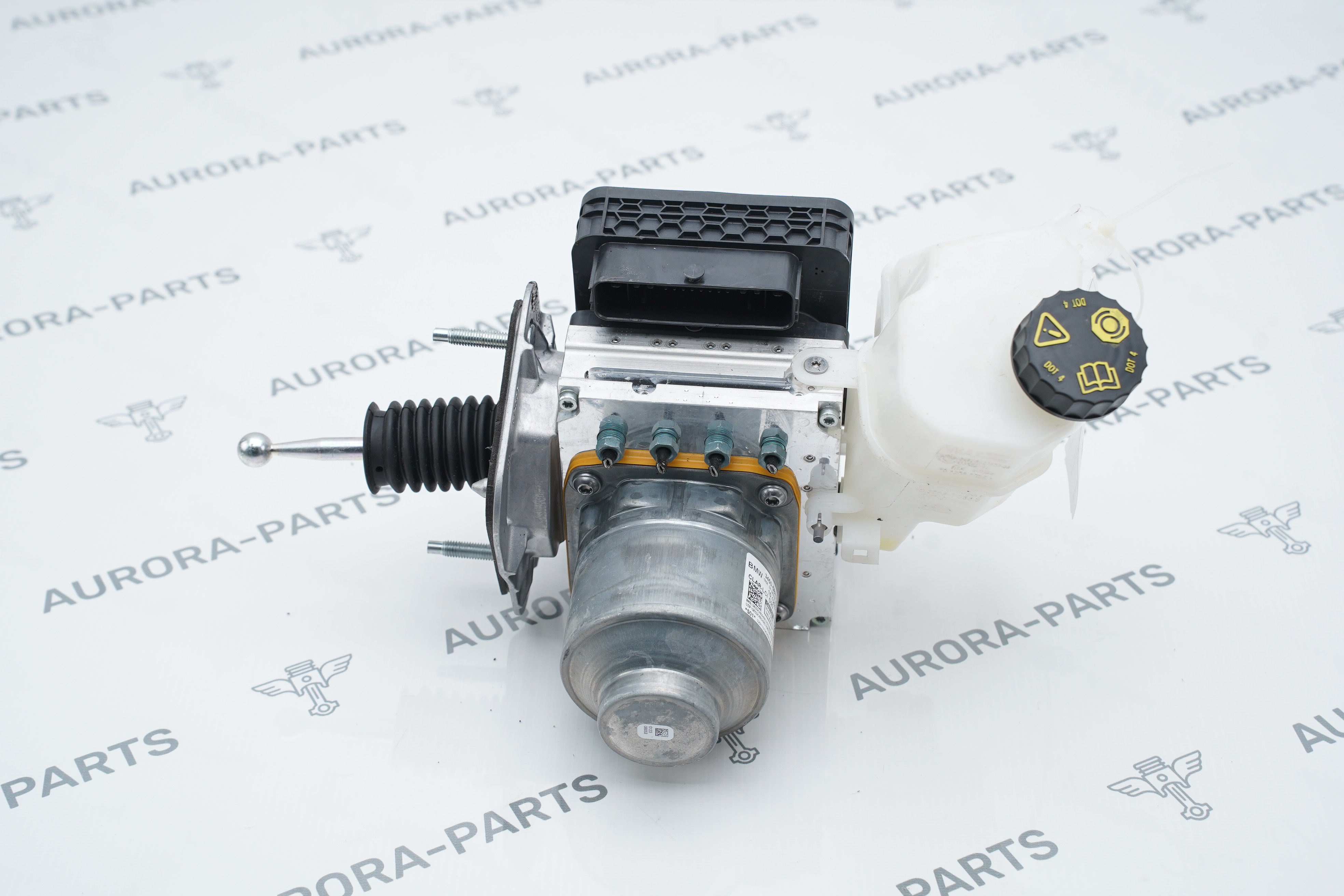 Блок DSC усилителя тормозов BMW X5