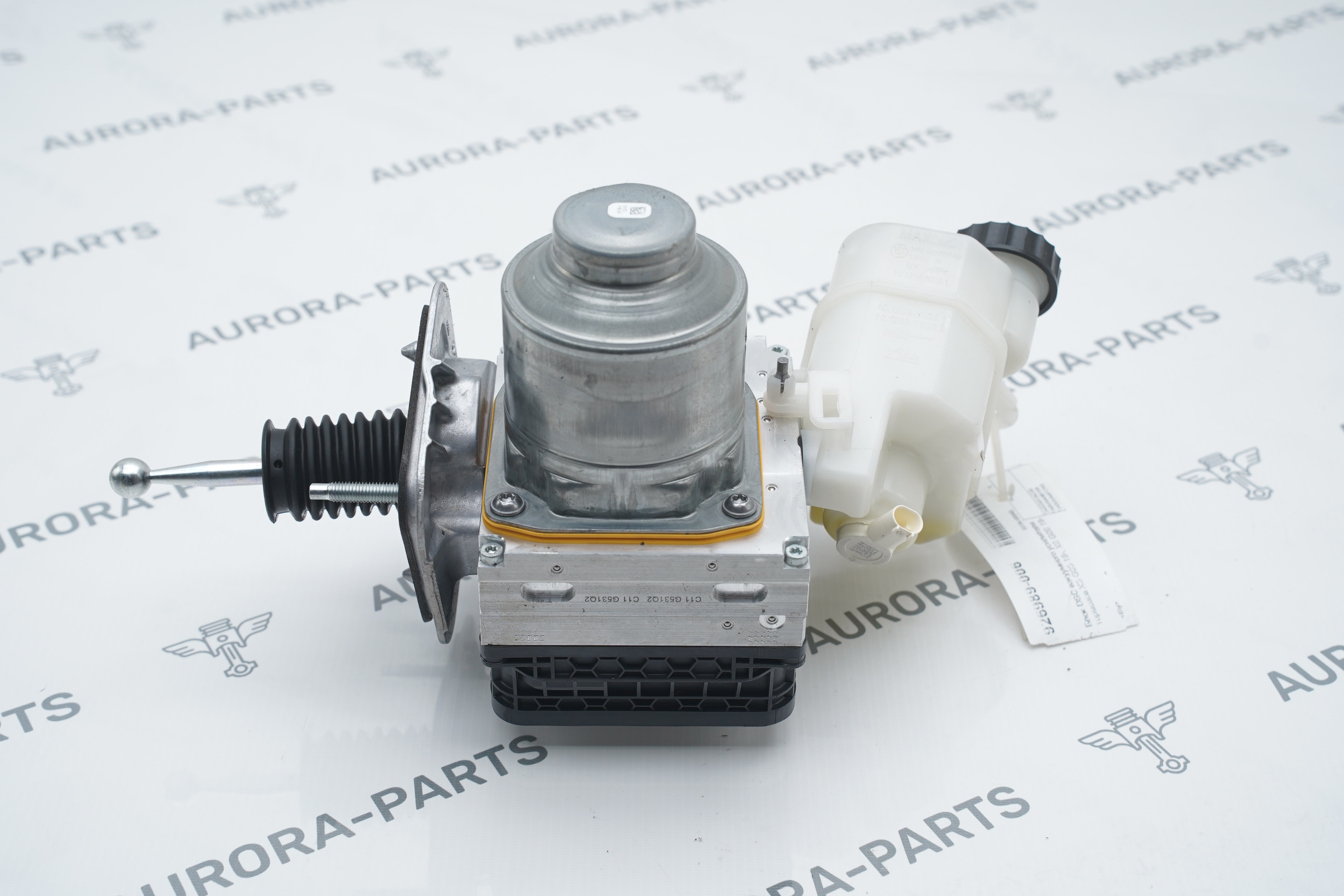 Блок DSC усилителя тормозов BMW X5