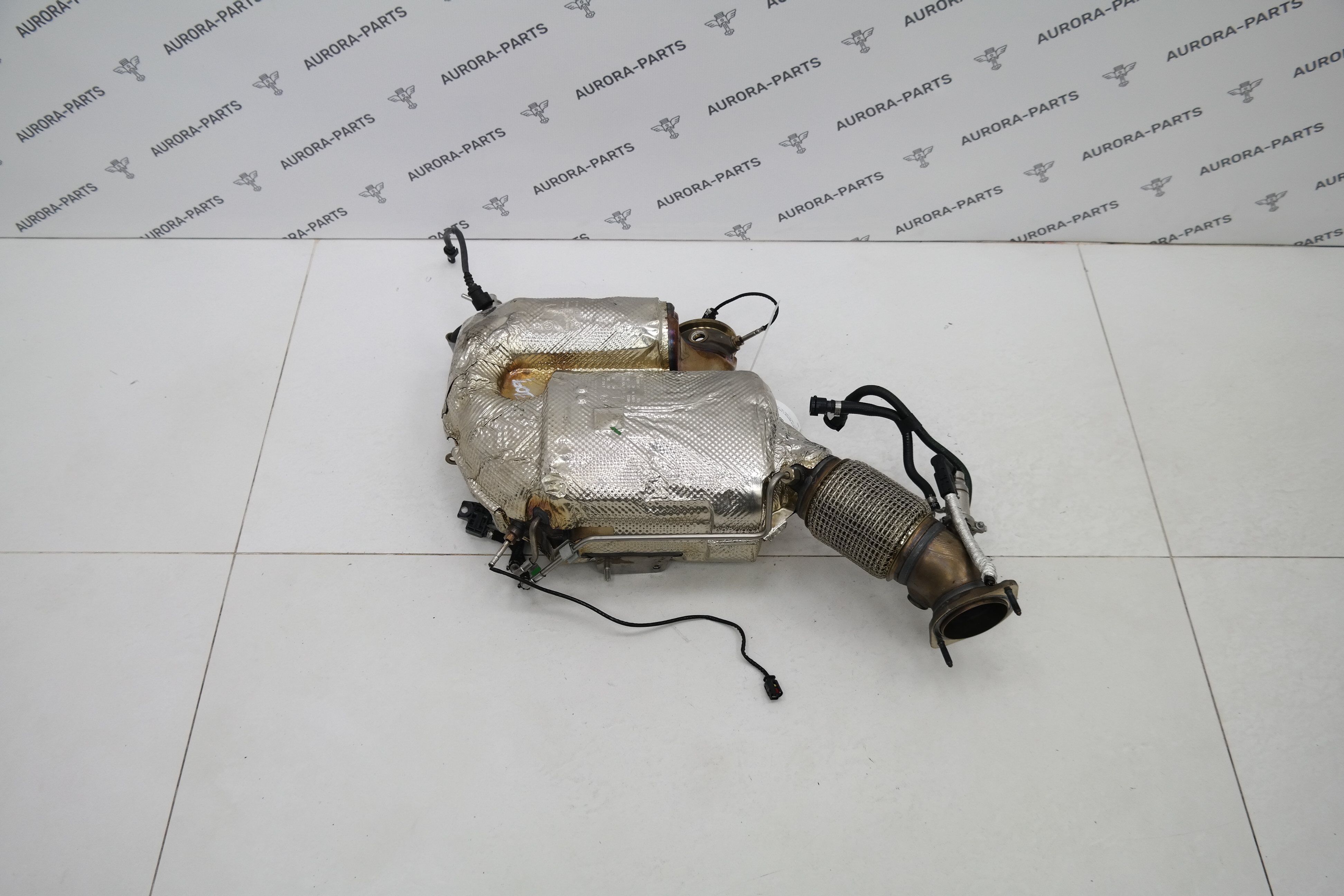 Сажевый фильтр + катализатор (2024 год) BMW X5