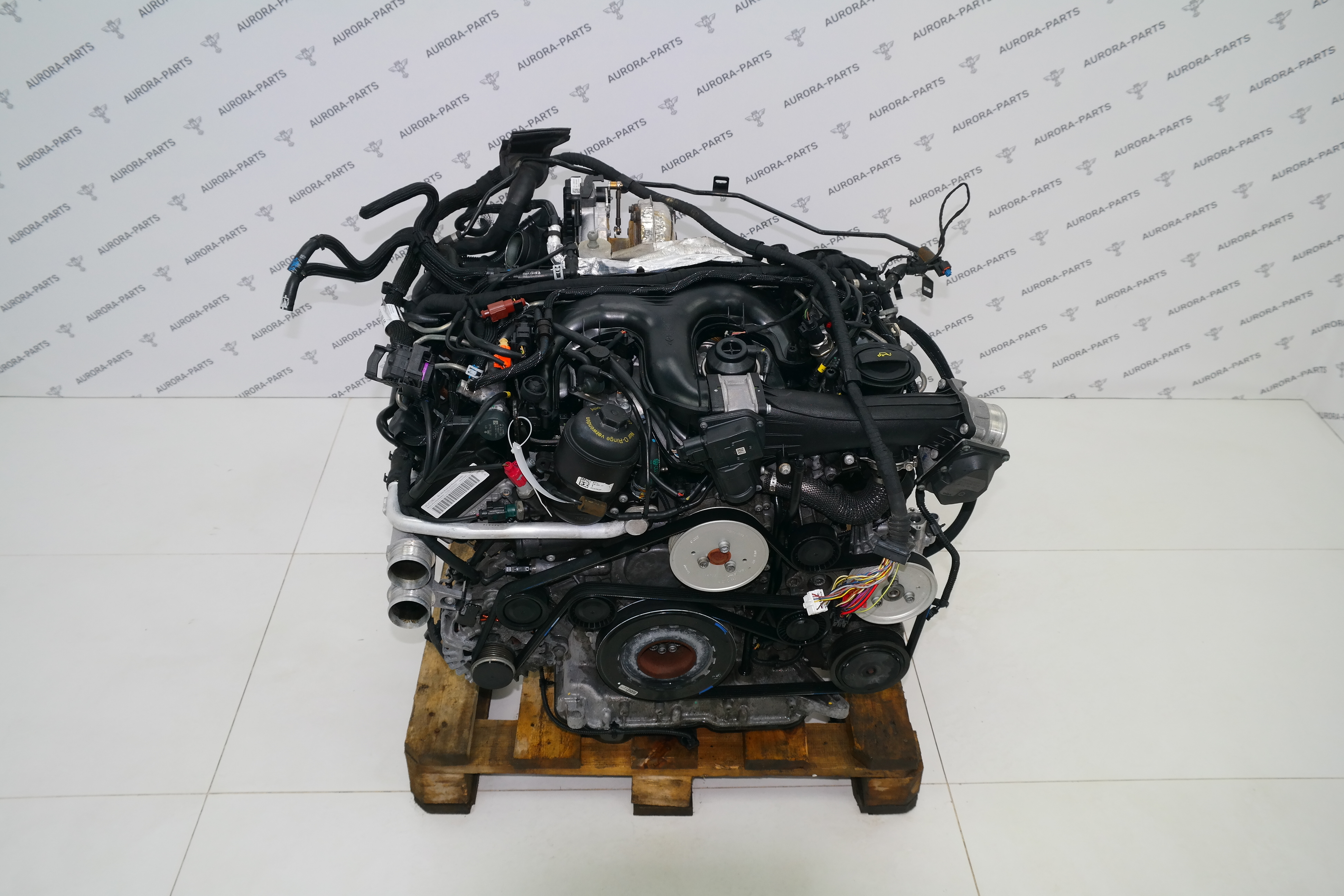 Двигатель в сборе 3.0 TDi CVV 2015 г.в. пробег 63000 км. Porsche Cayenne