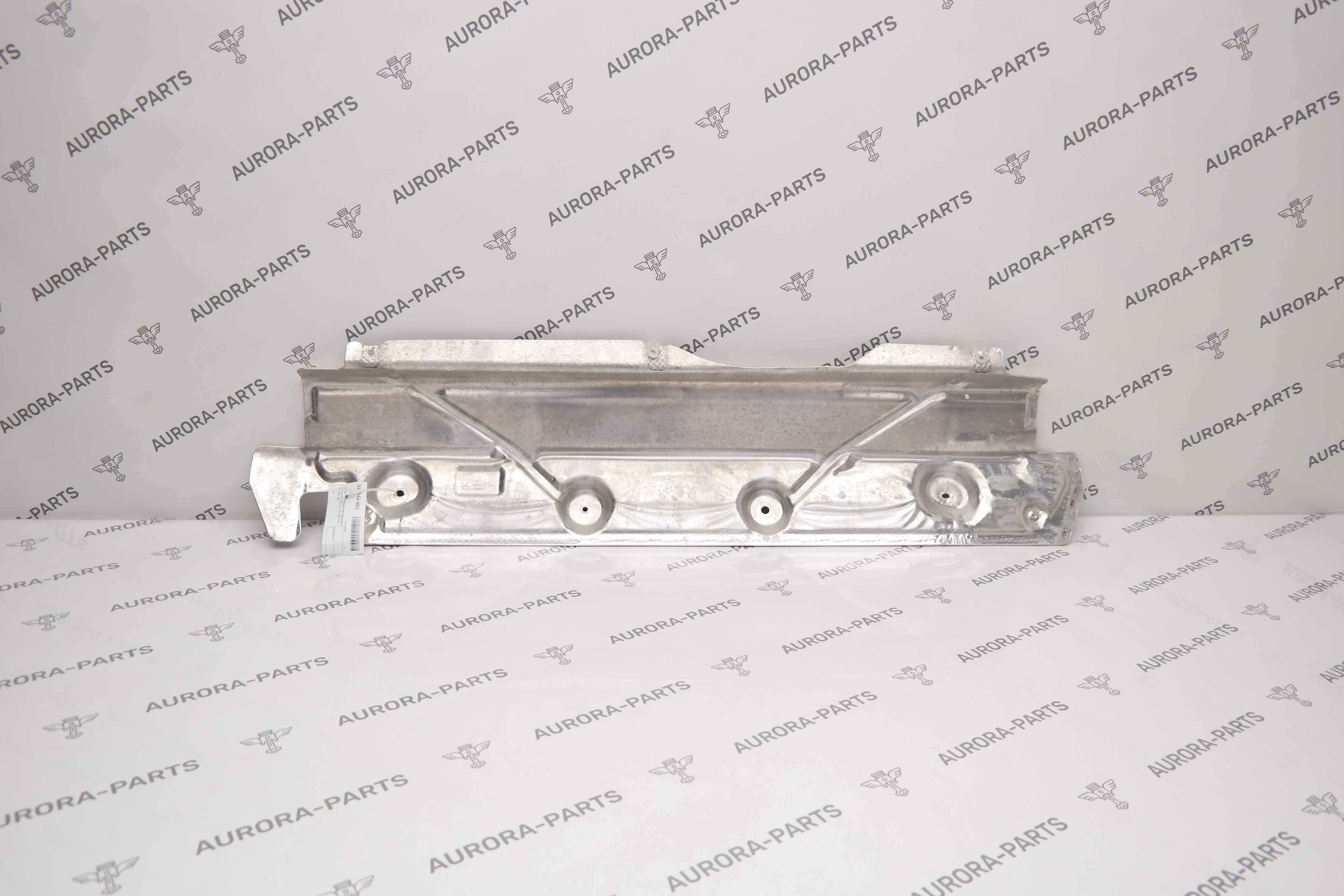 Экран теплозащитный глушителя задний BMW X5