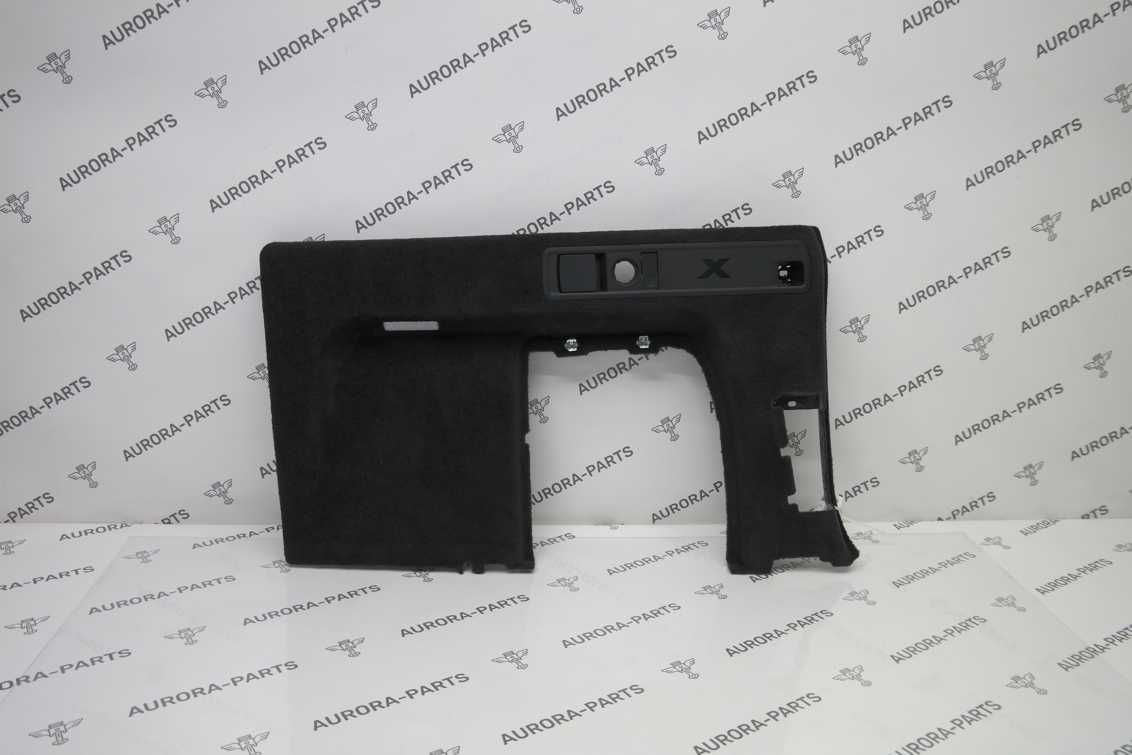 Обшивка багажника RH BMW X5