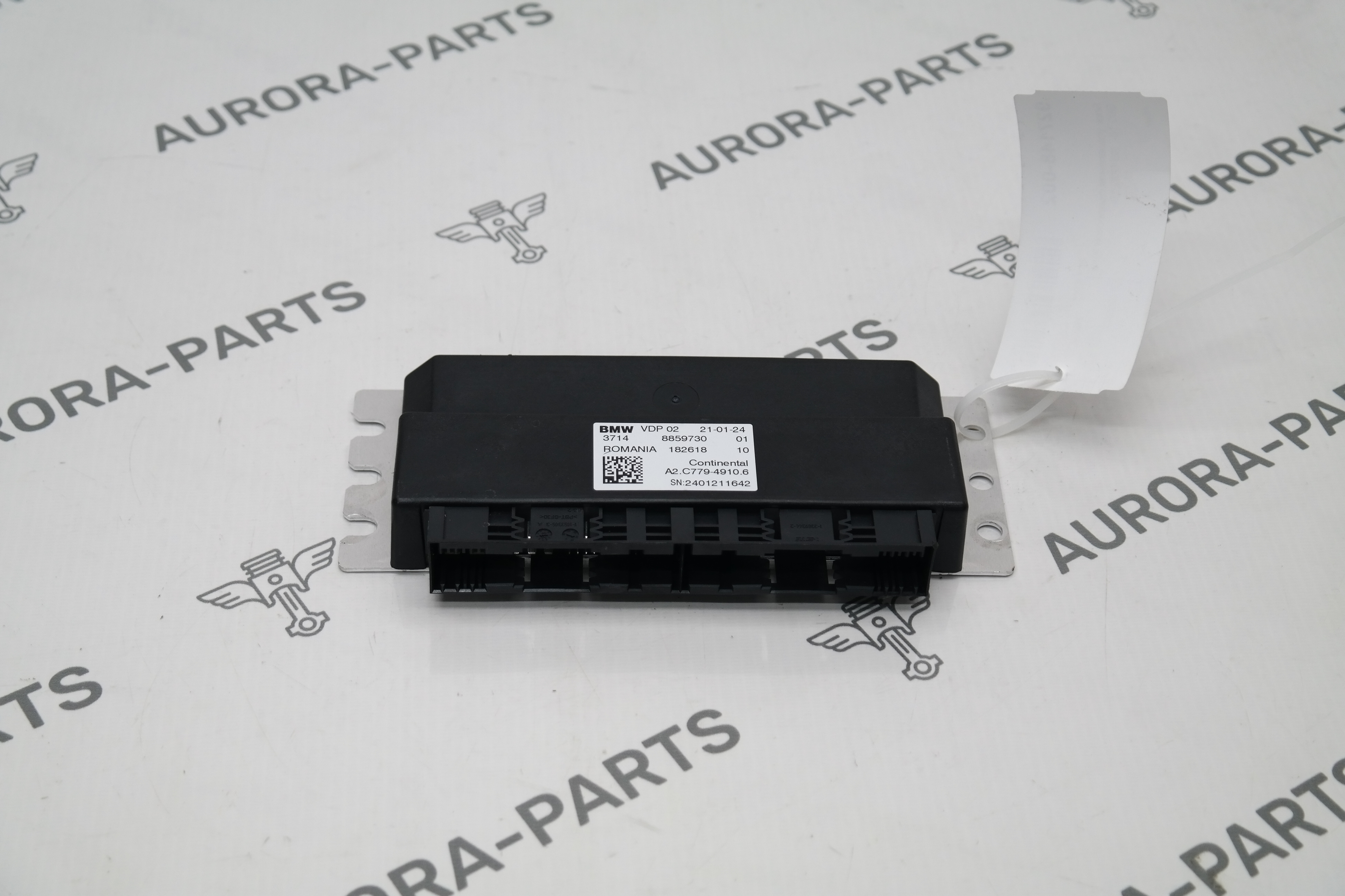 Блок управления подвеской BMW X5