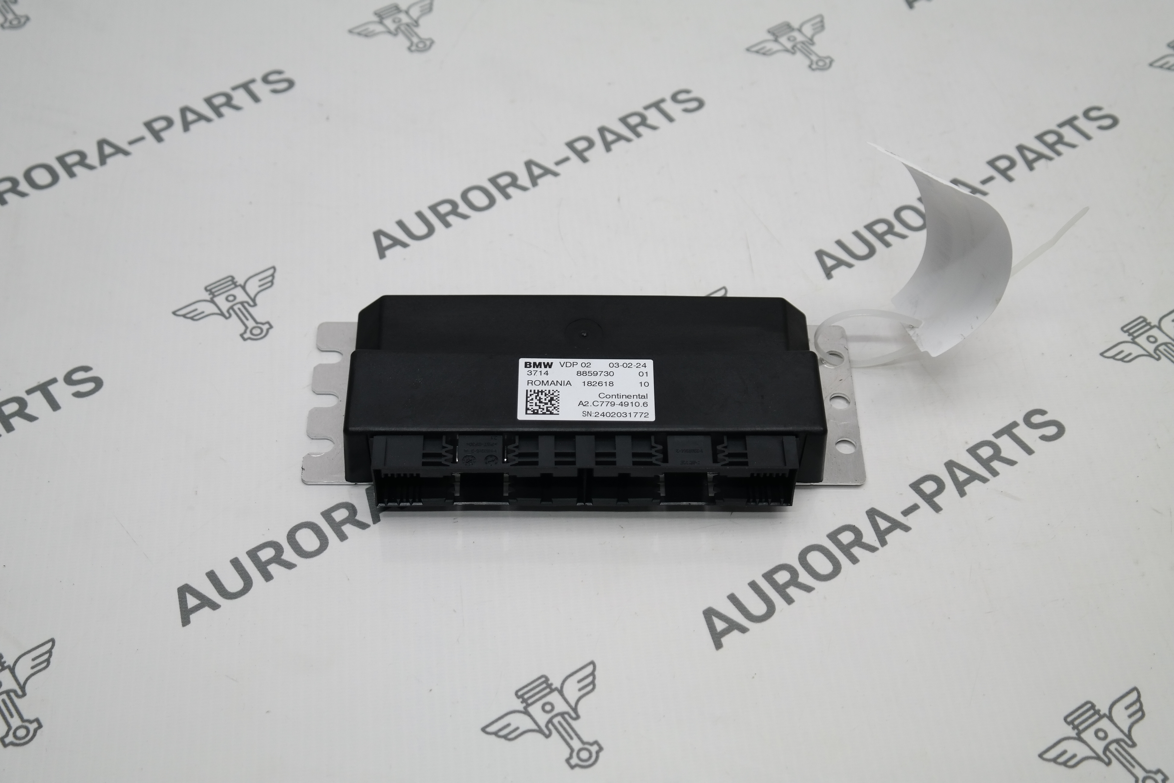 Блок управления подвеской BMW X5