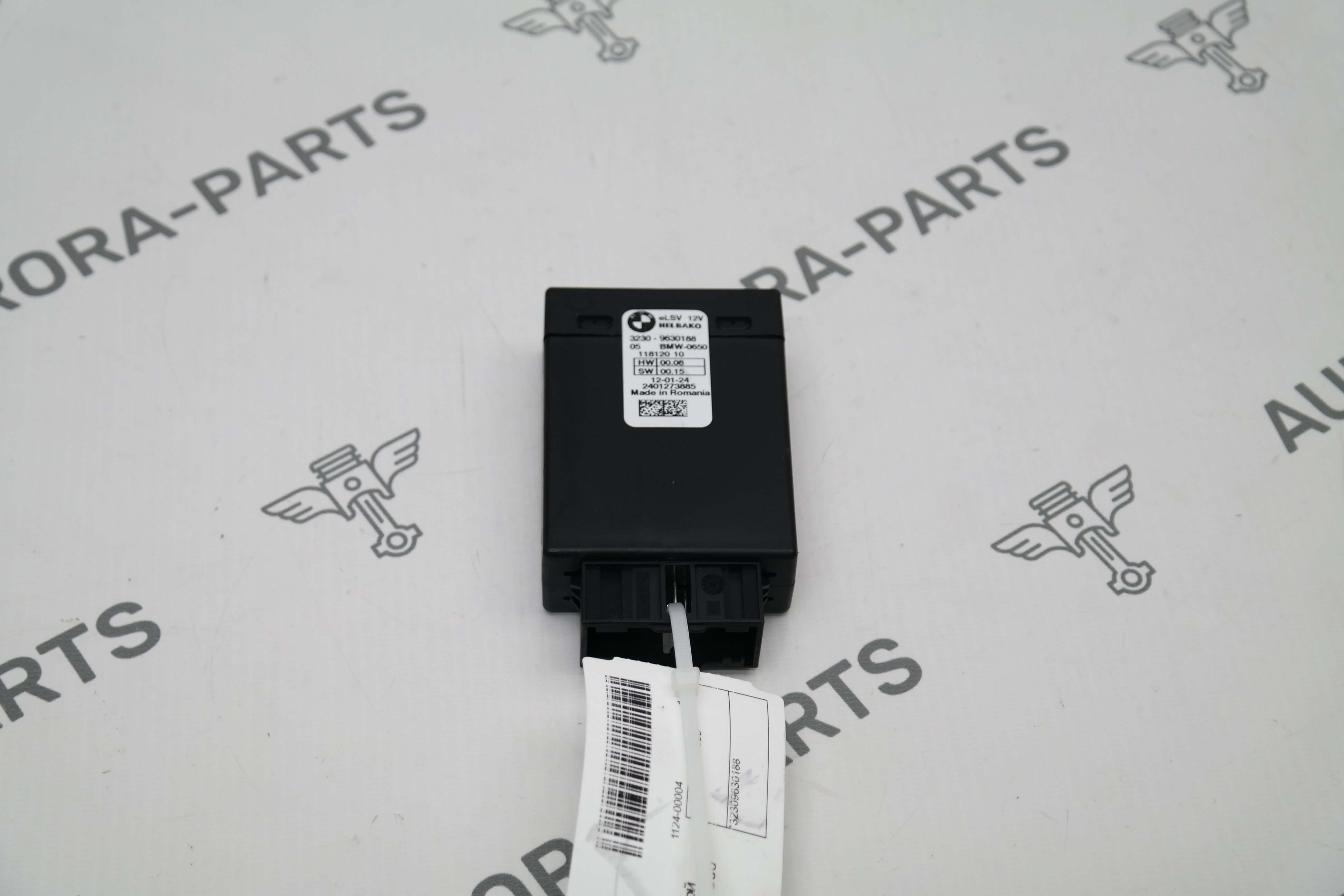 Блок управления рулевой колонкой BMW X5