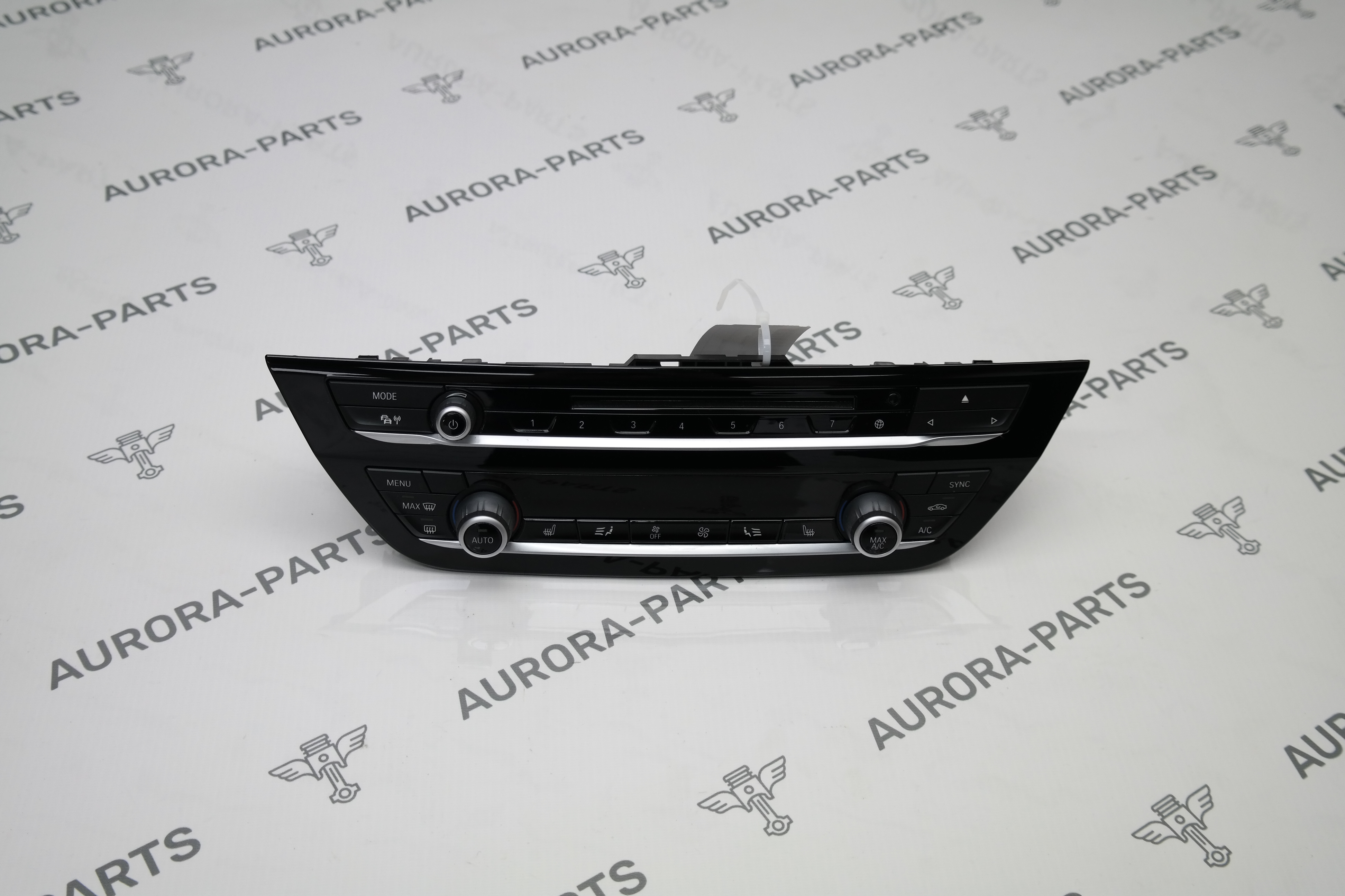 Панель управления климат контролем BMW X5