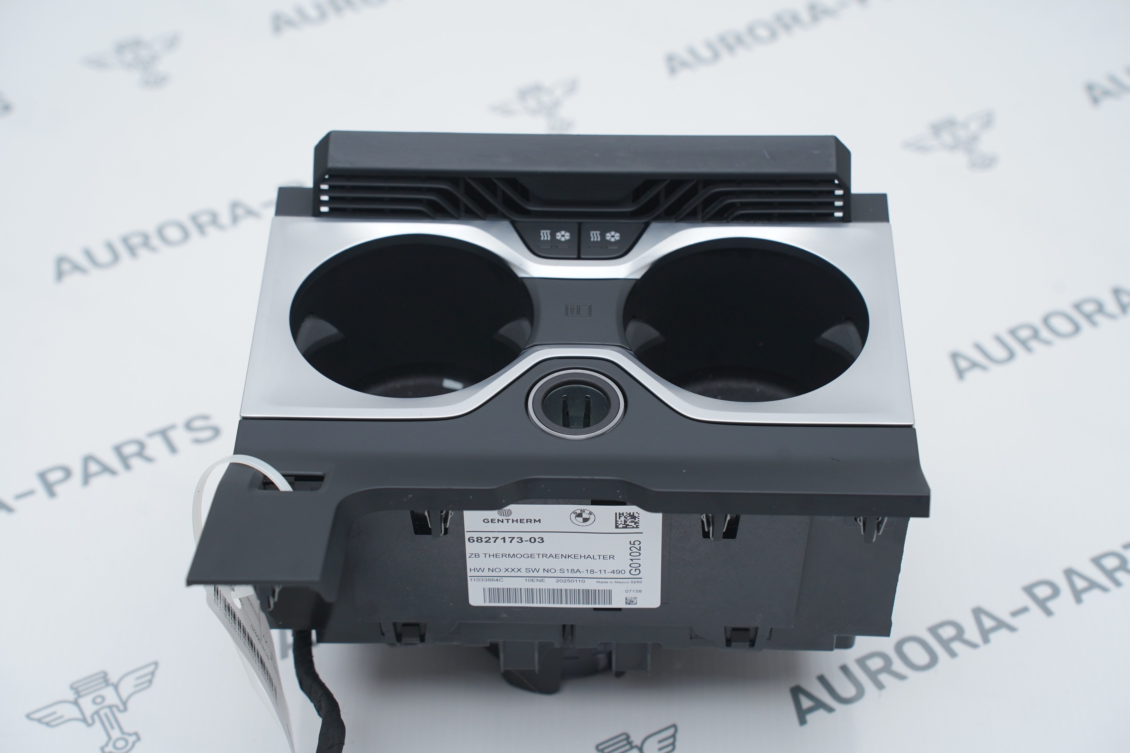 Подстаканник (охлаждение и обогрев) BMW X5