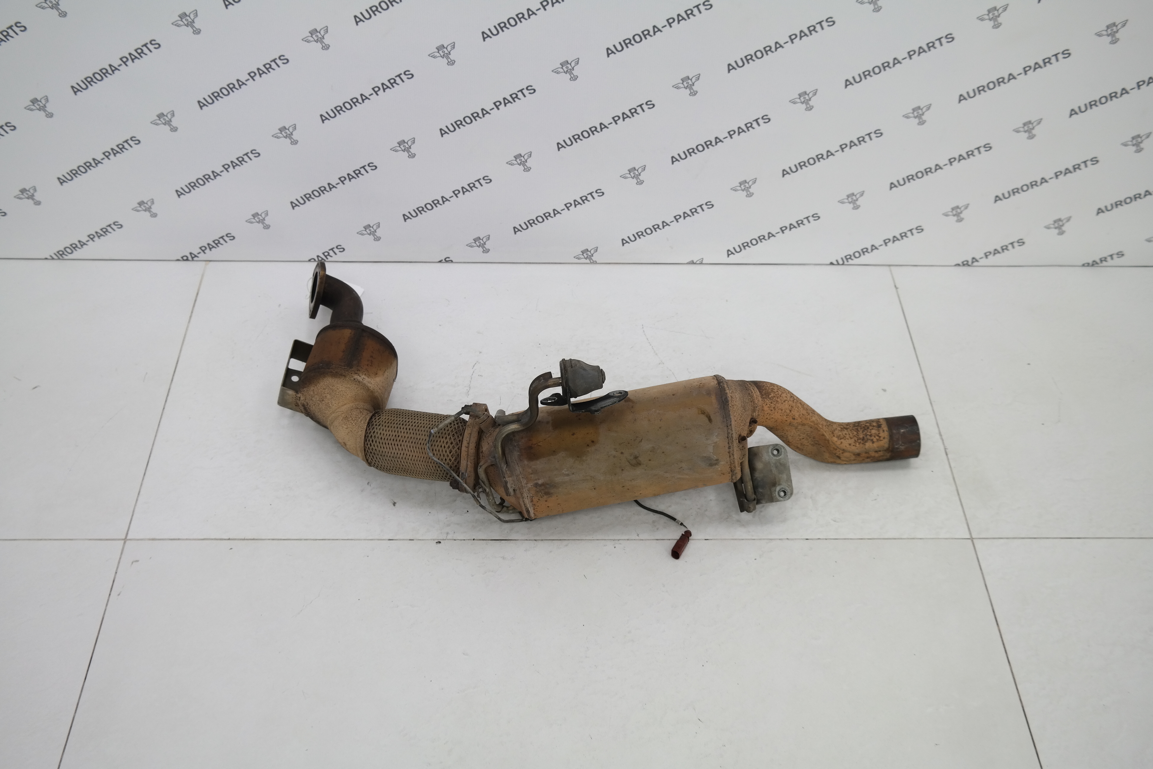 Катализатор в сборе с сажевым фильтром 4.2 Дизель LH Porsche Cayenne