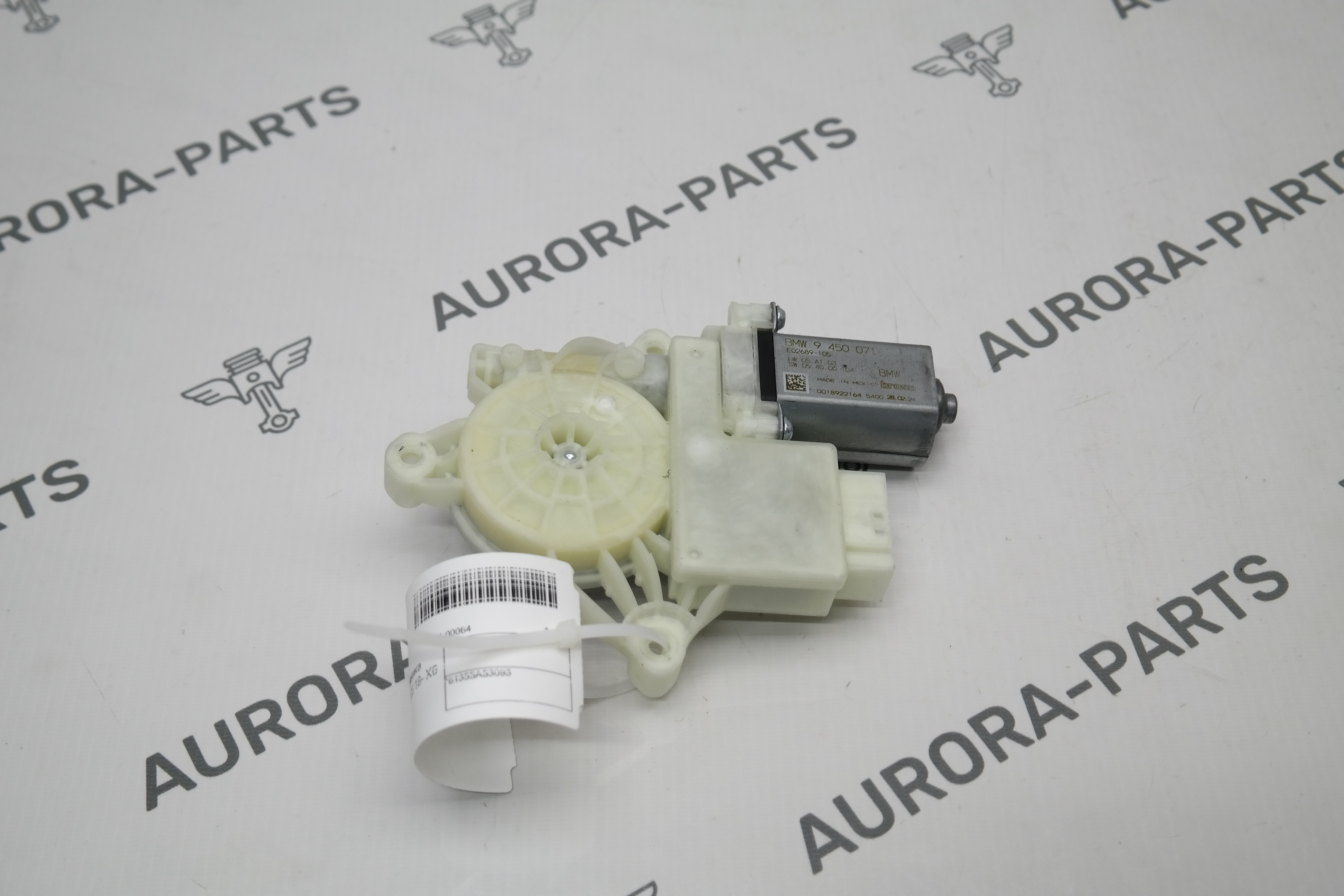 Моторчик стеклоподъёмника задней двери LH BMW X6