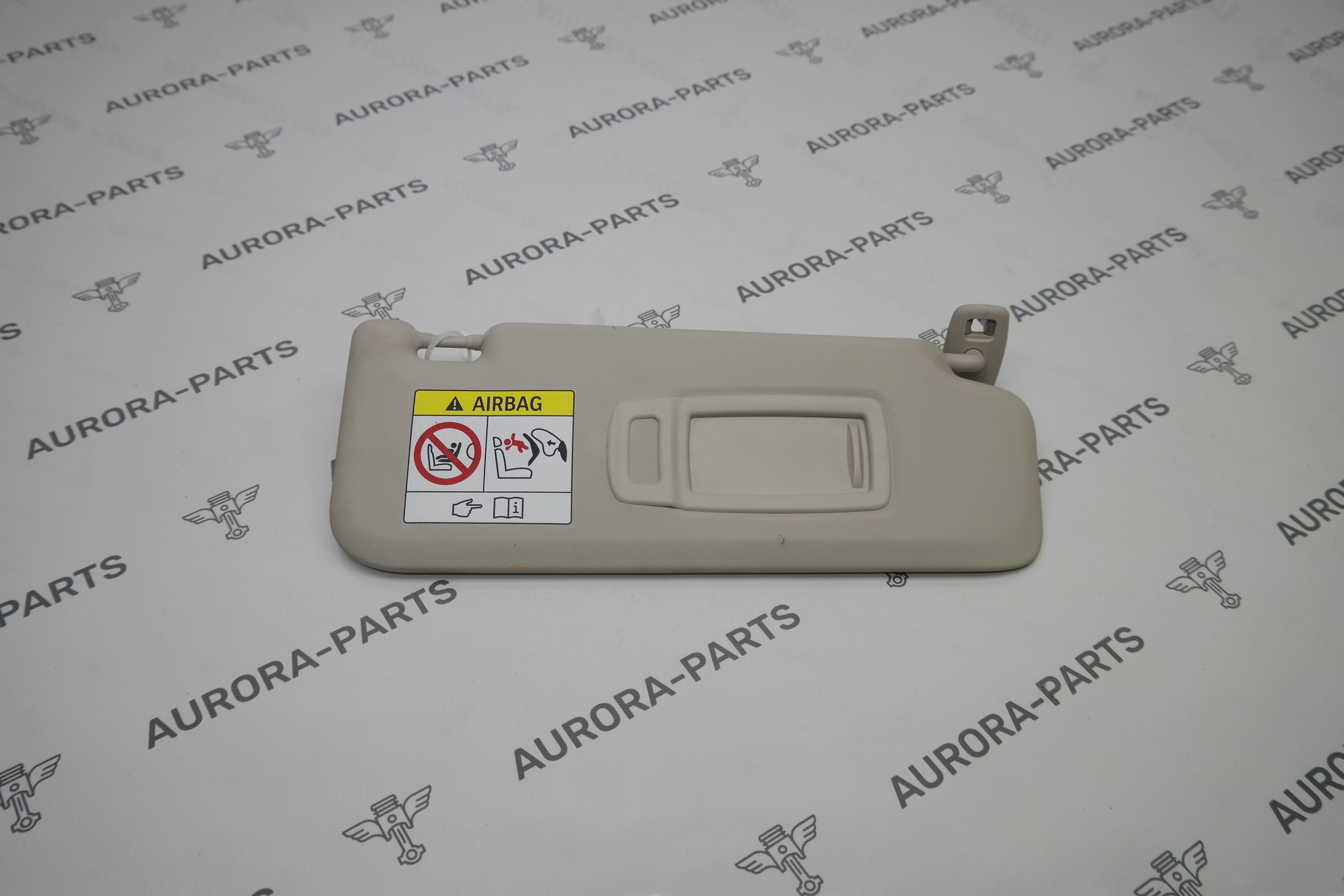 Козырек солнцезащитный (elfenbeinweiss) RH BMW X4