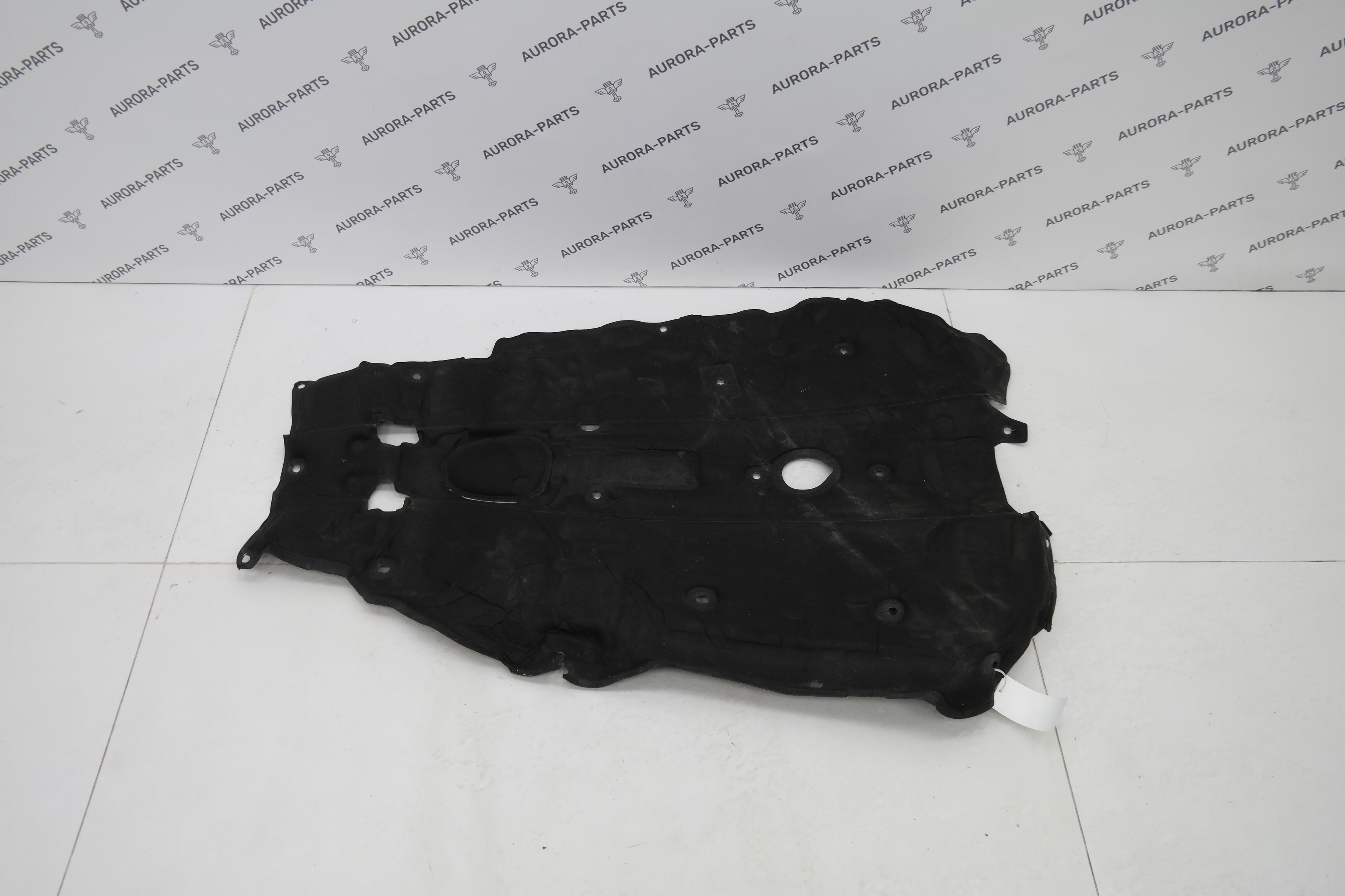 Шумоизоляция АКПП BMW X3