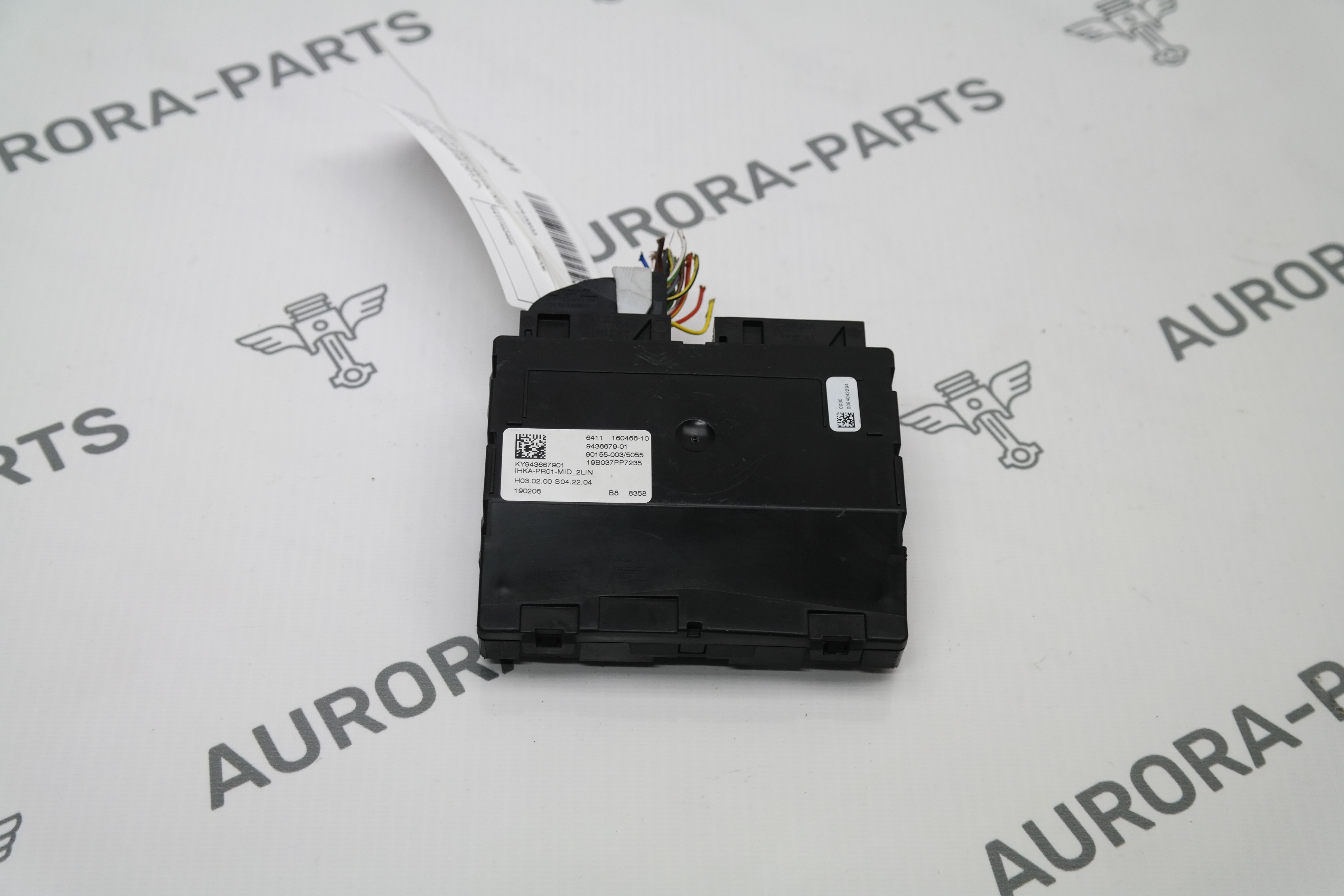 Блок управления климат контролем BMW X3