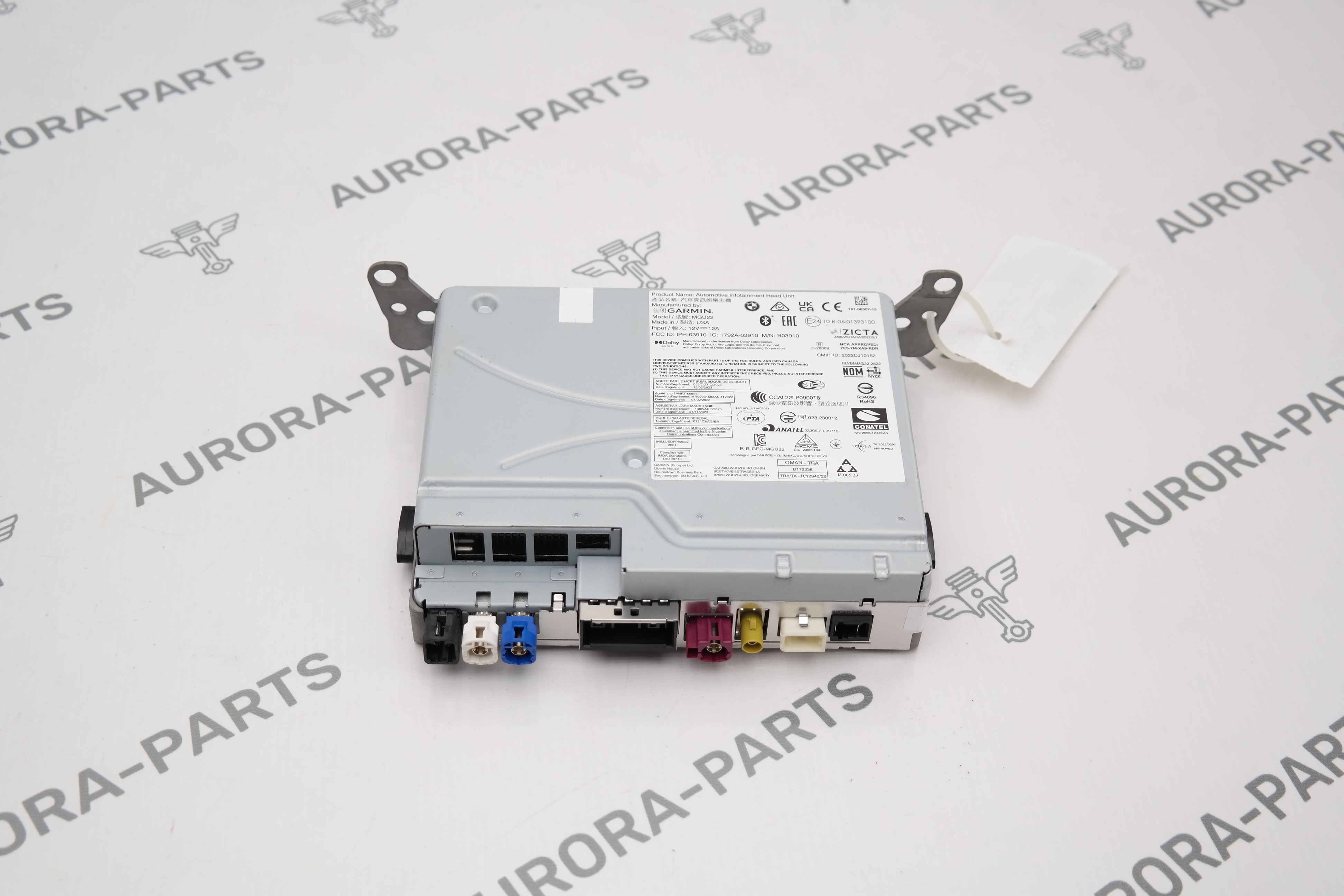 Головное устройство High 5 (MGU) Рестайлинг BMW X5