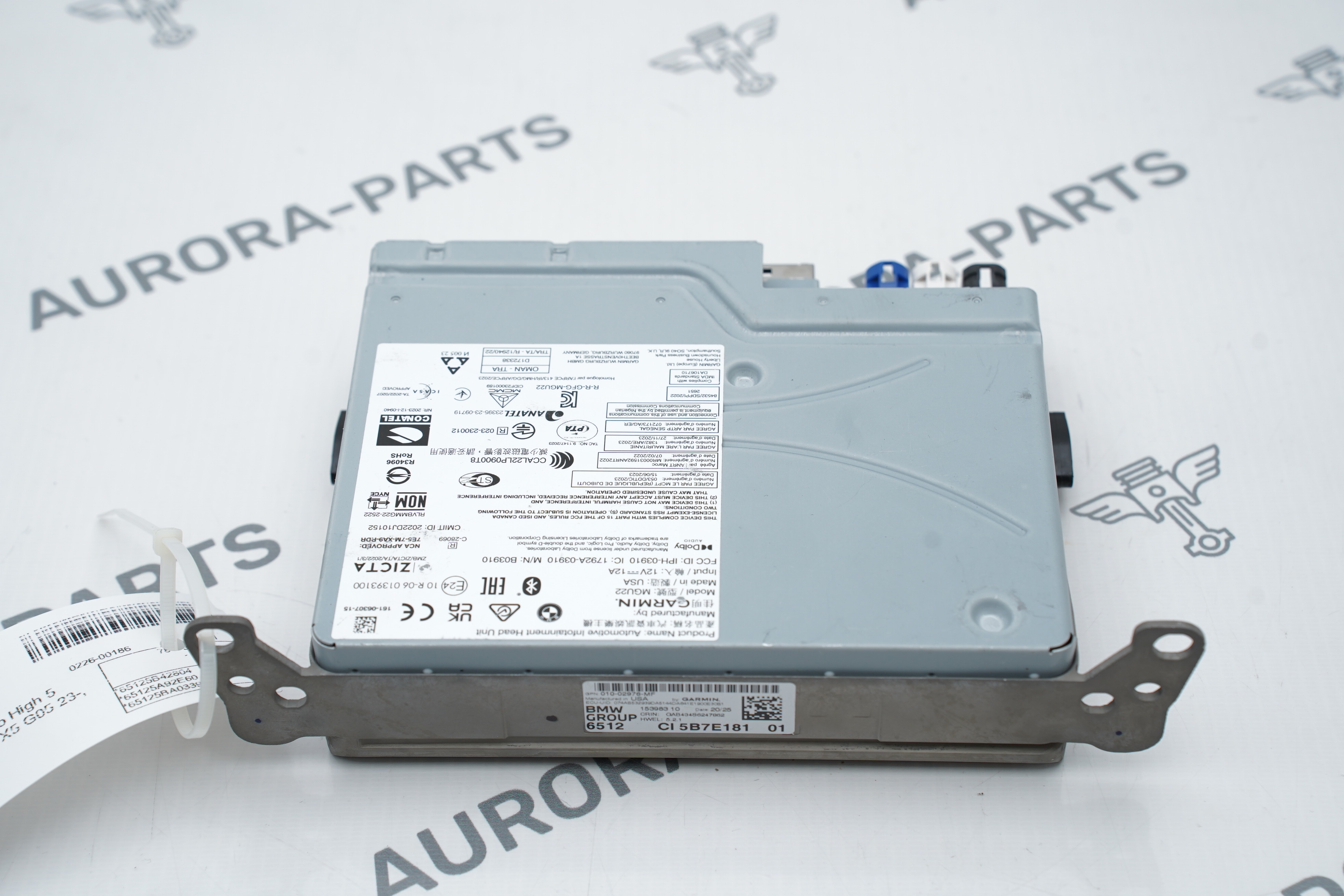 Головное устройство High 5 (MGU) Рестайлинг BMW X5