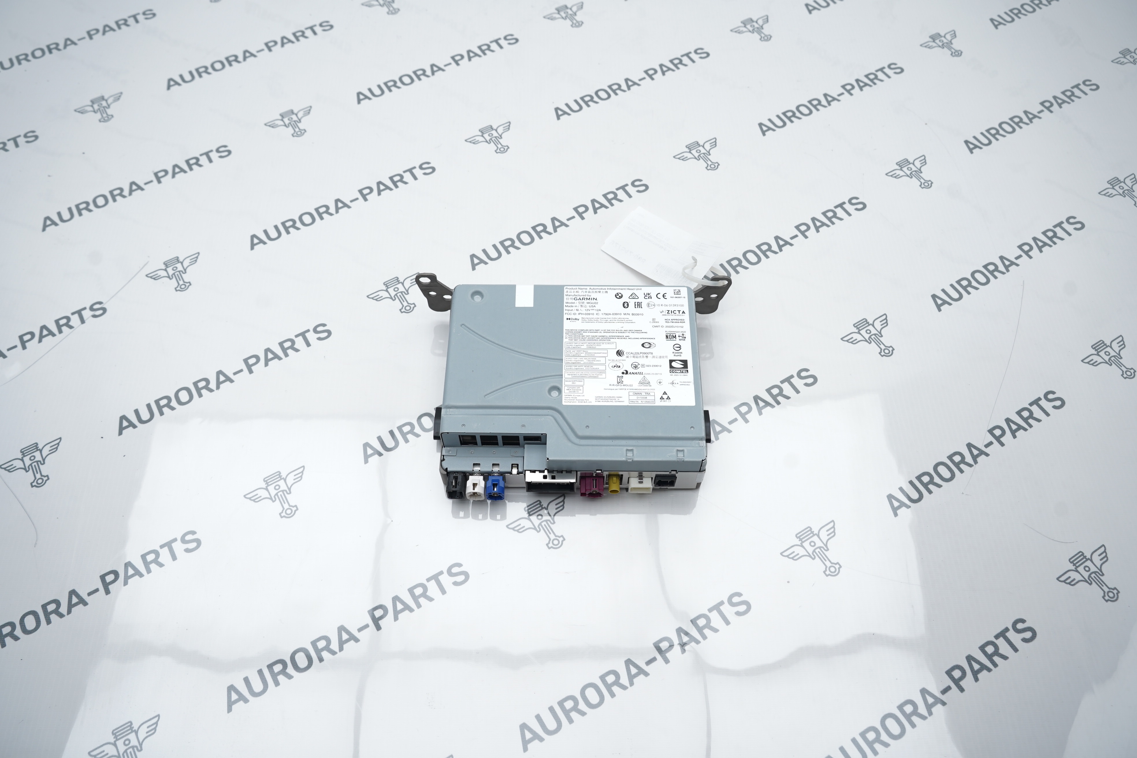 Головное устройство High 5 (MGU) Рестайлинг BMW X5