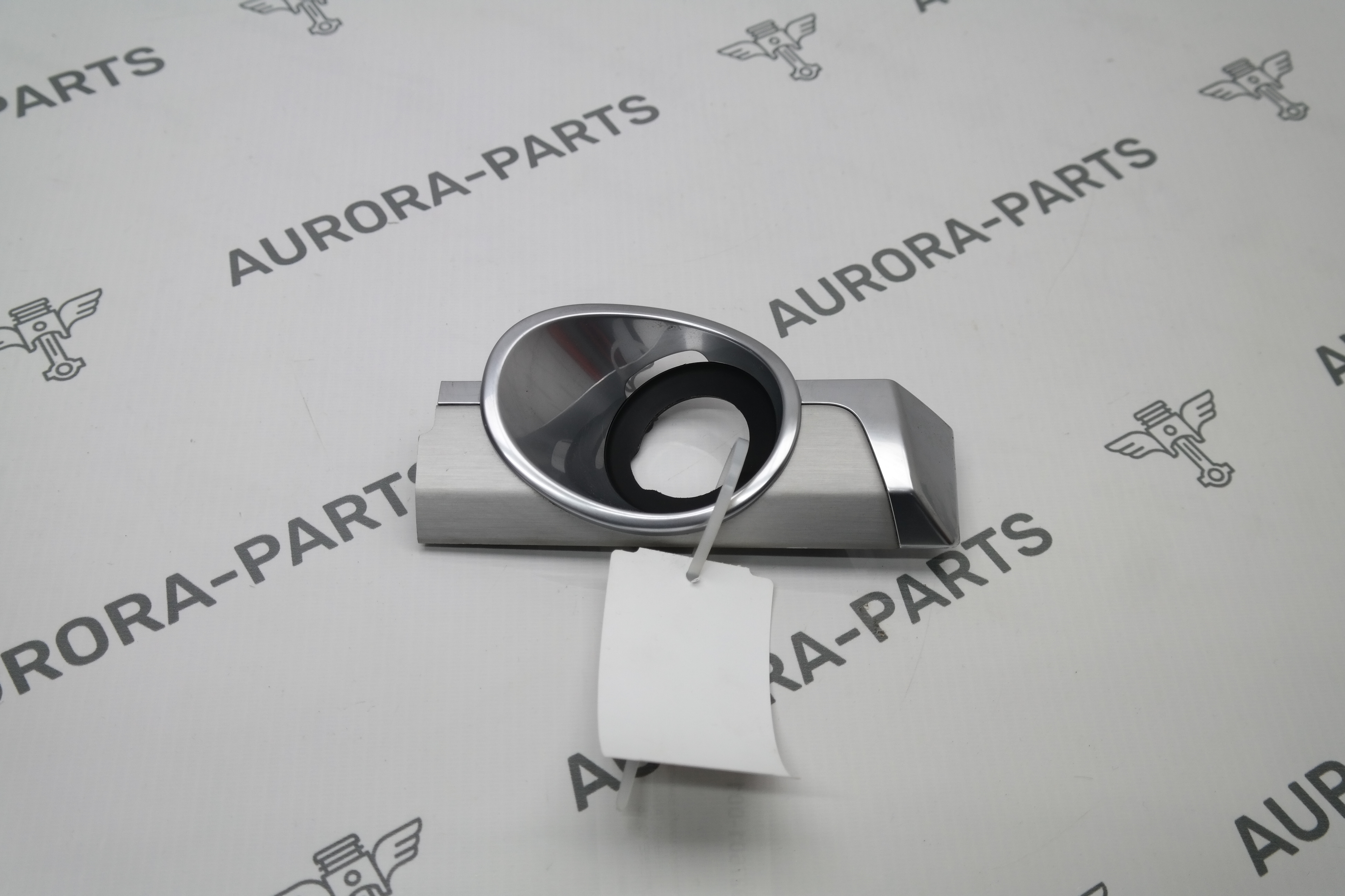 Накладка замка зажигания декоративная (Алюминий) Porsche Cayenne