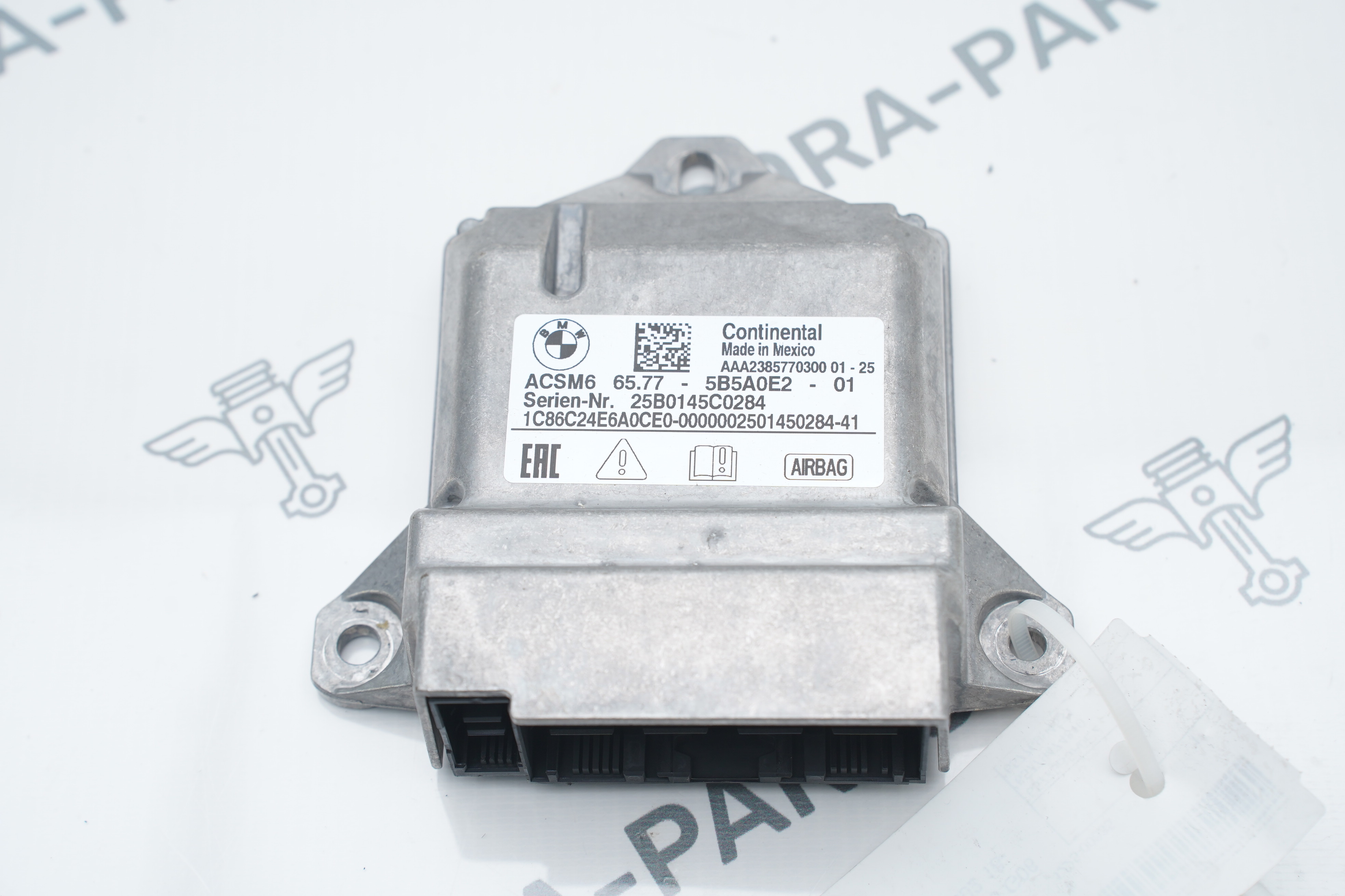 Блок НПБ BMW X5