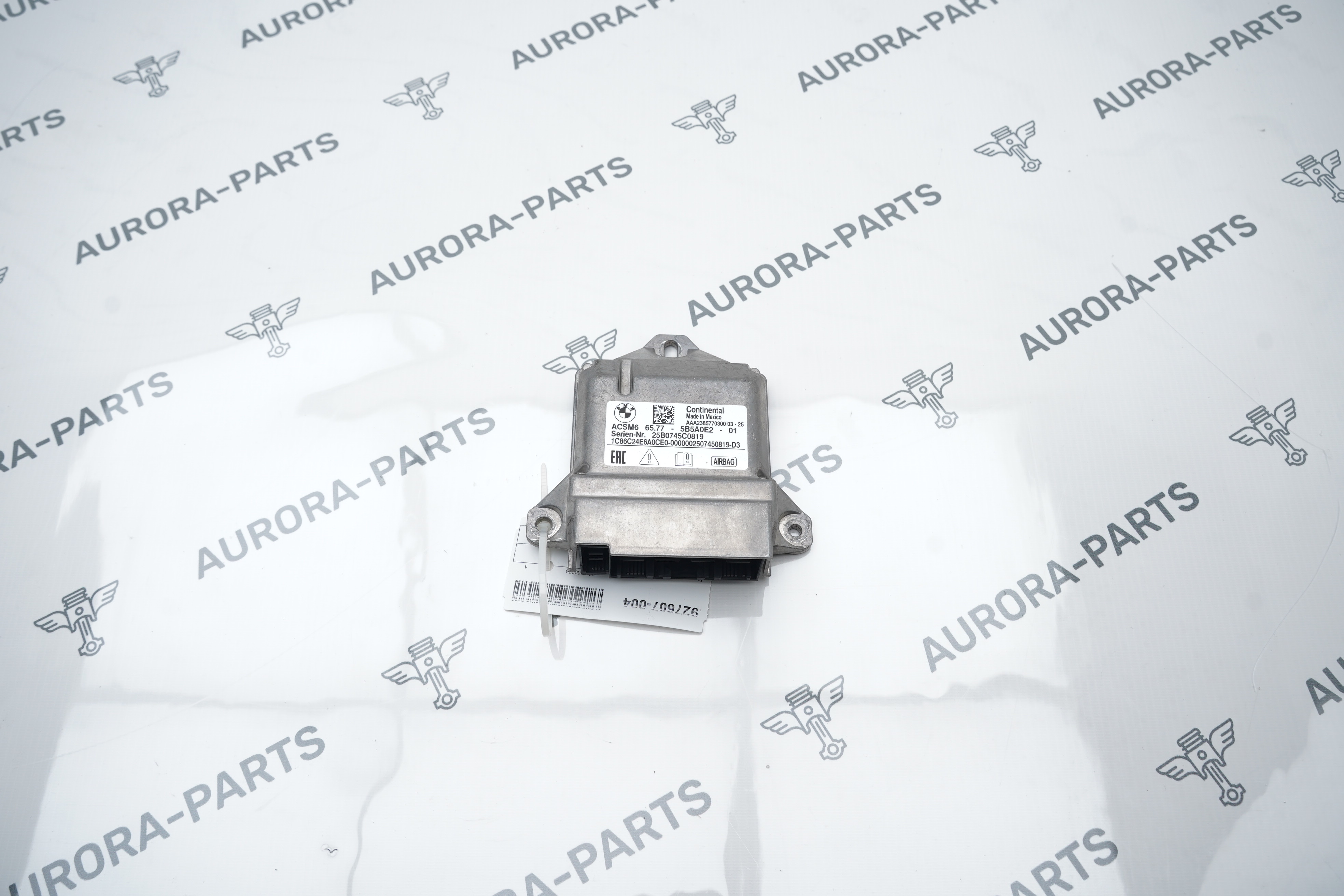 Блок НПБ BMW X3