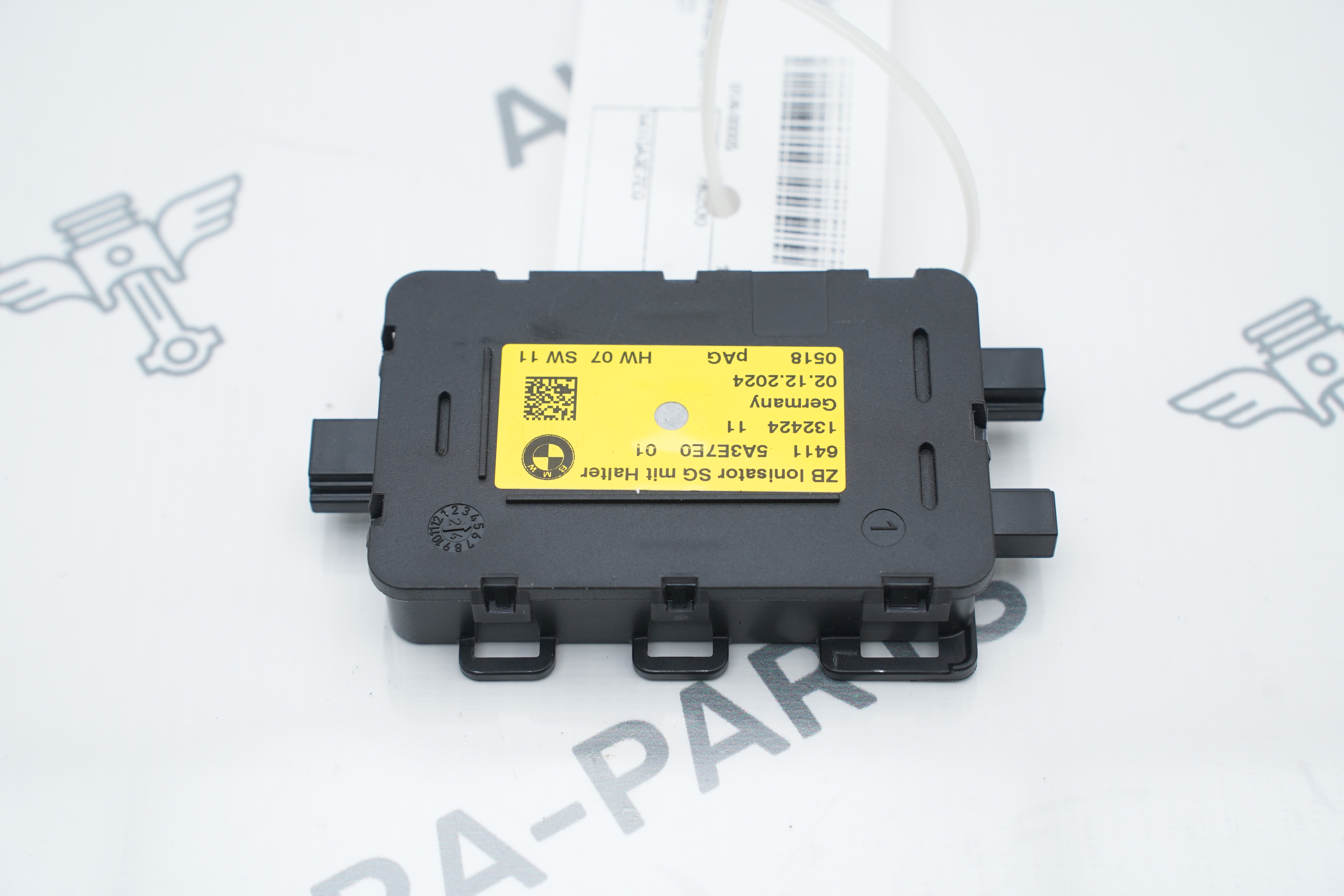 Блок управления ионизатором BMW 3-Series