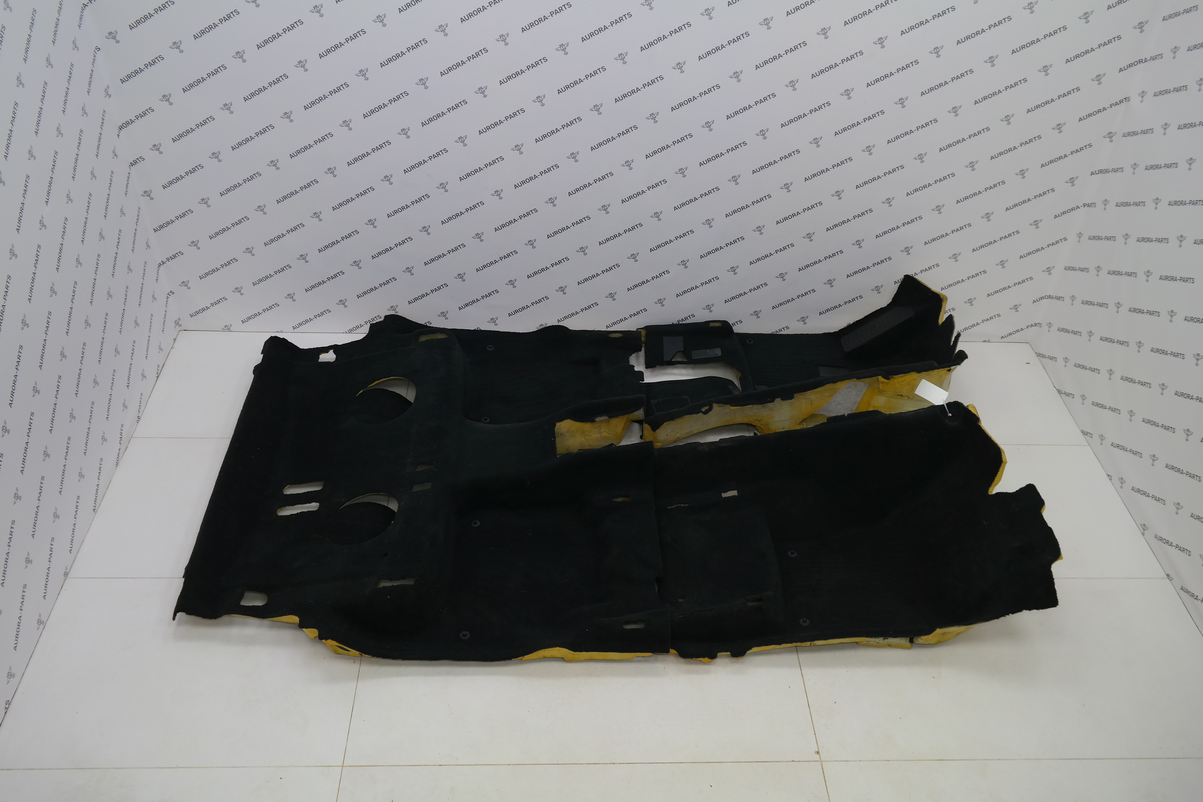 Ковер, напольное покрытие передняя + задняя часть Porsche Cayenne