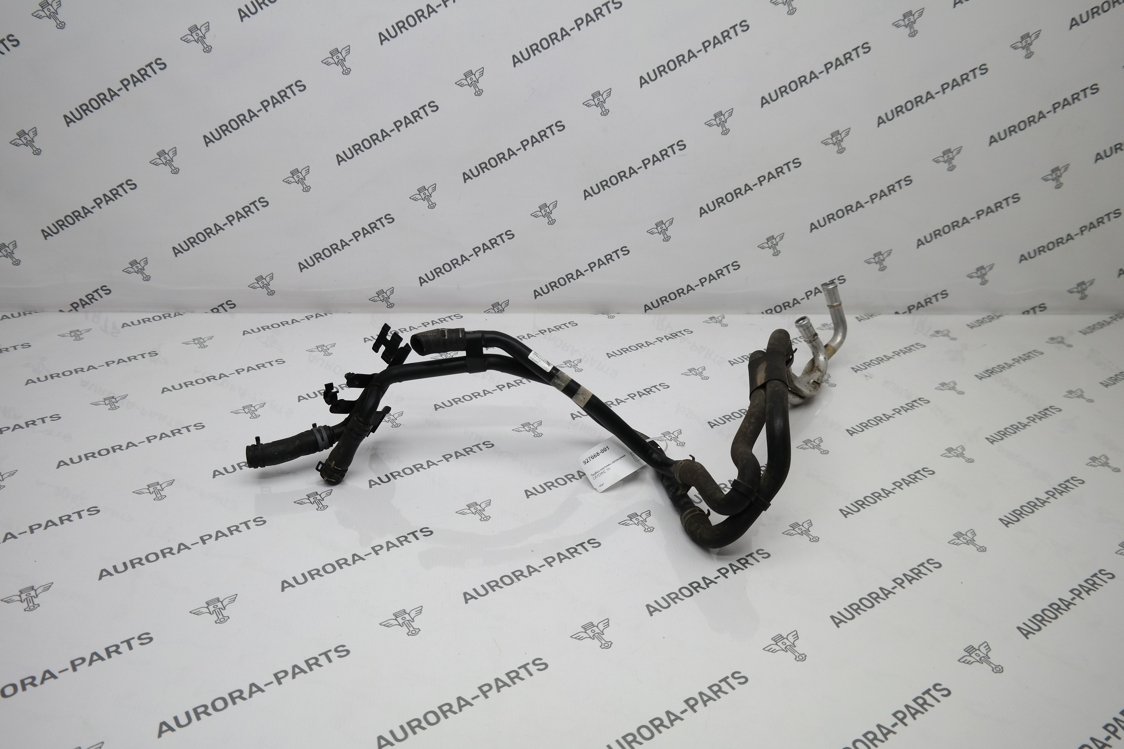 Трубка системы охлаждения Porsche Cayenne