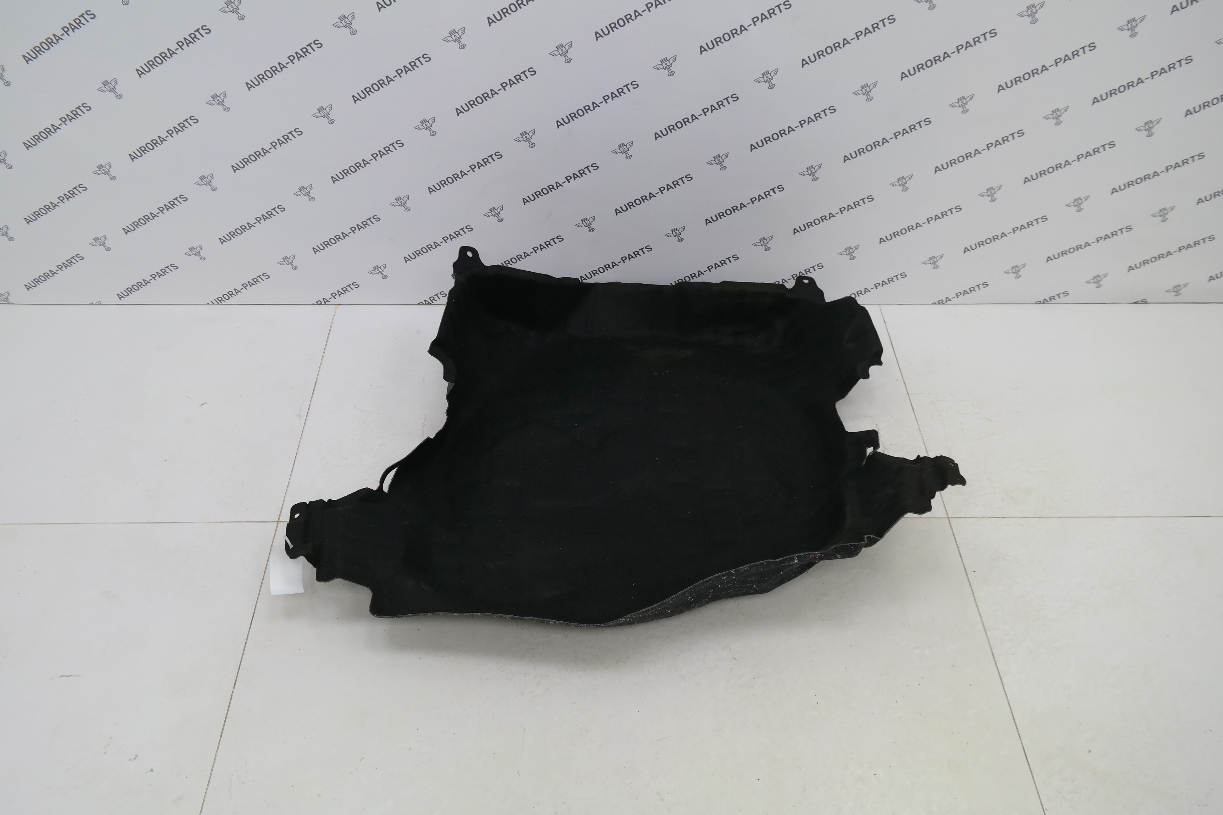 Обшивка пола в багажник BMW X5