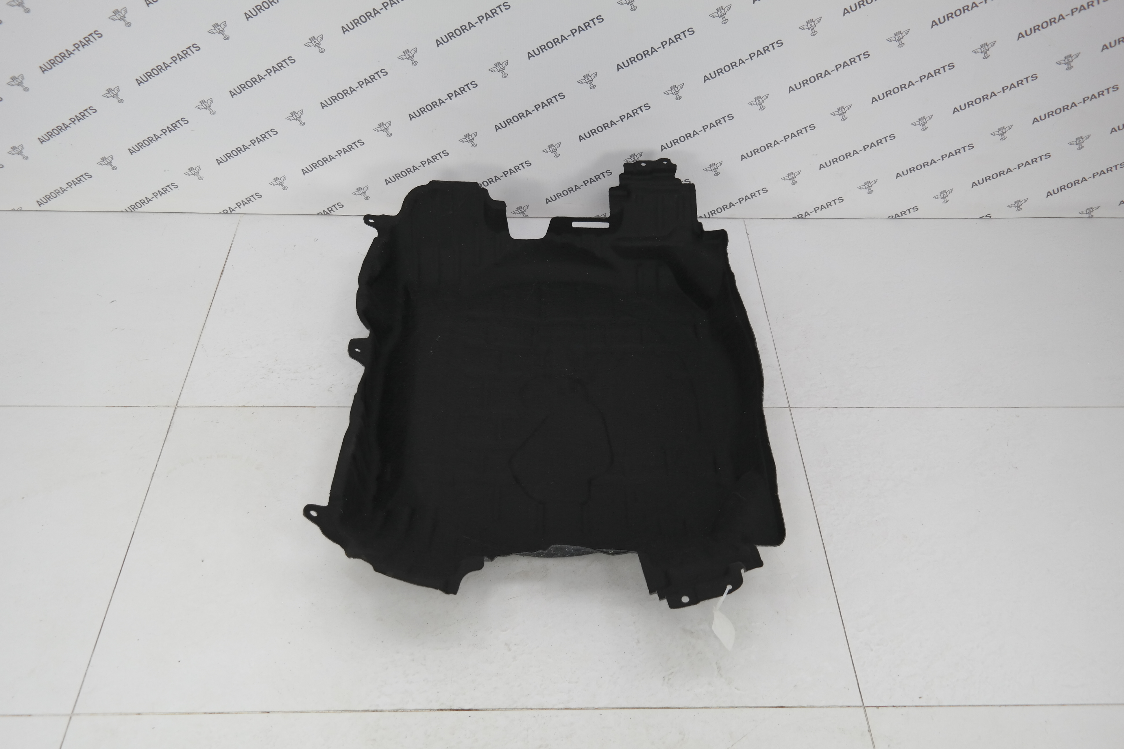 Обшивка пола в багажник BMW X5