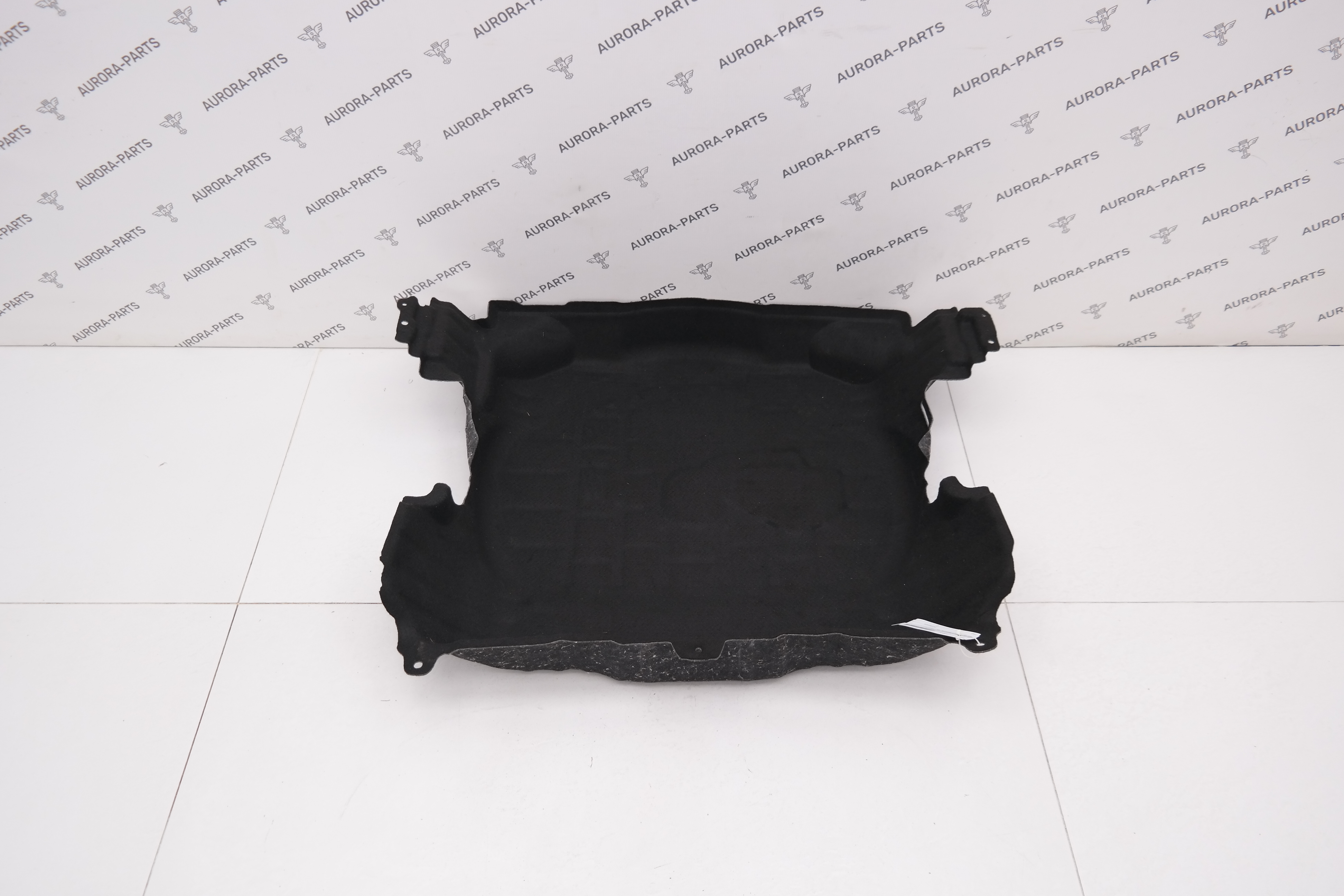 Обшивка пола в багажник BMW X5